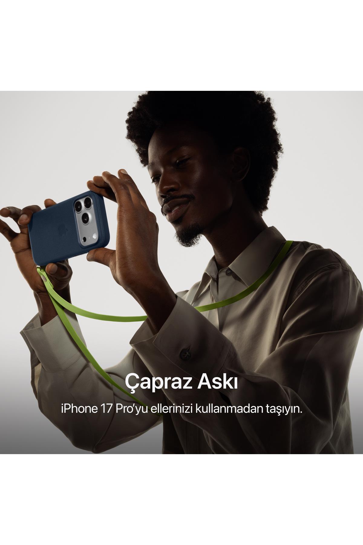 iPhone 17 Pro 1TB Kozmik Turuncu