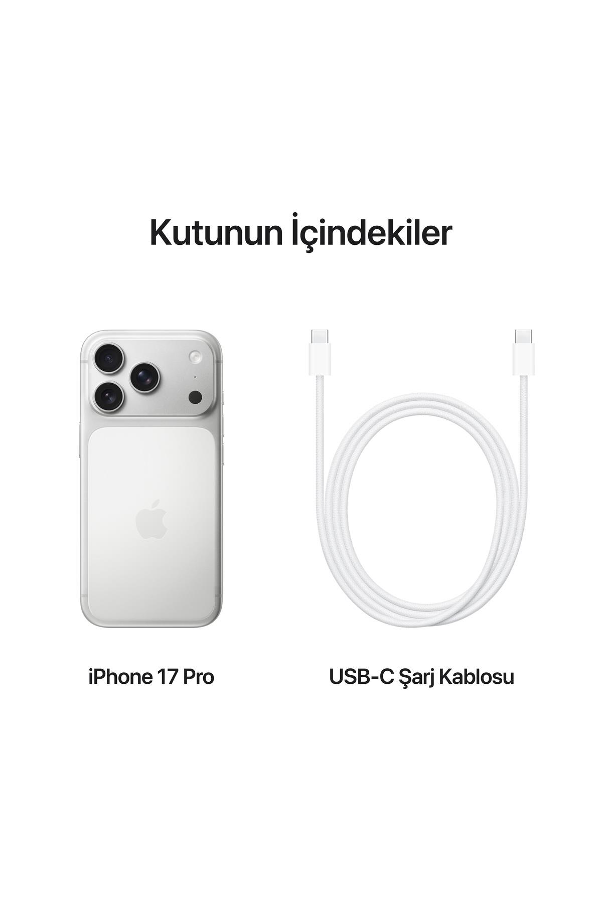 iPhone 17 Pro 1TB Kozmik Turuncu