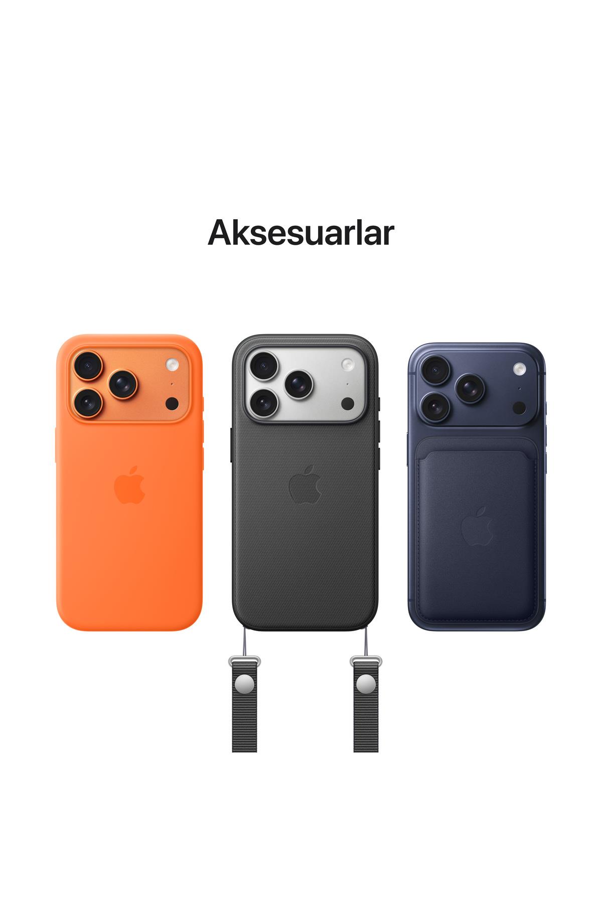 iPhone 17 Pro Max 2TB Kozmik Turuncu