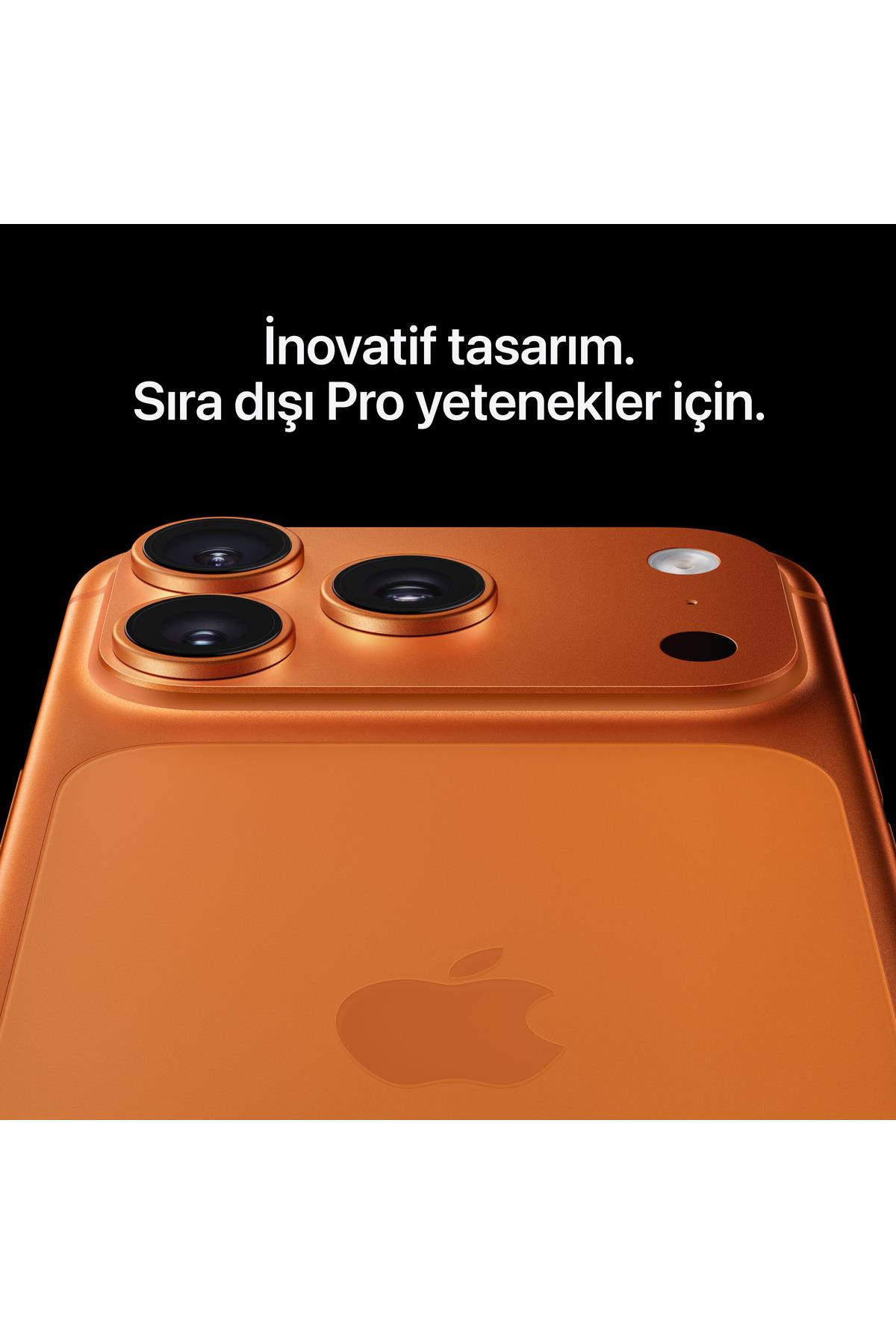 iPhone 17 Pro Max 2TB Kozmik Turuncu