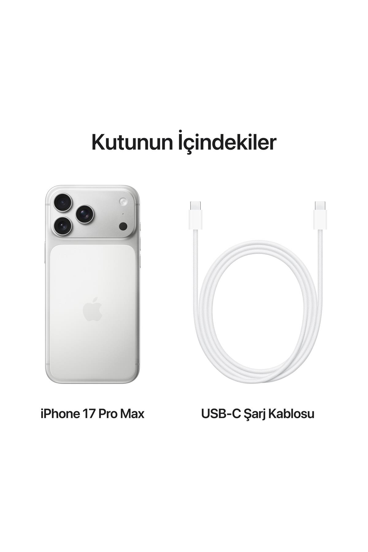 iPhone 17 Pro Max 2TB Kozmik Turuncu