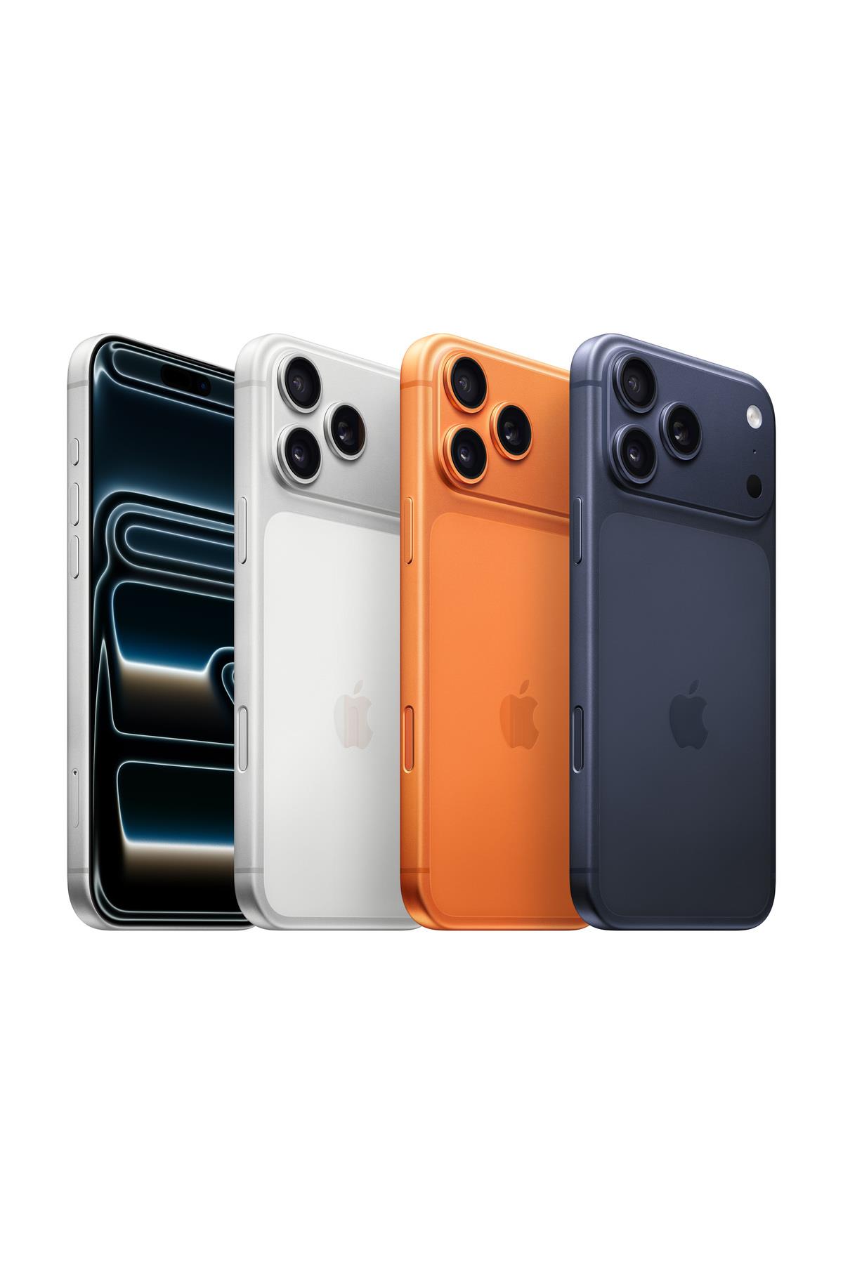 iPhone 17 Pro Max 2TB Kozmik Turuncu