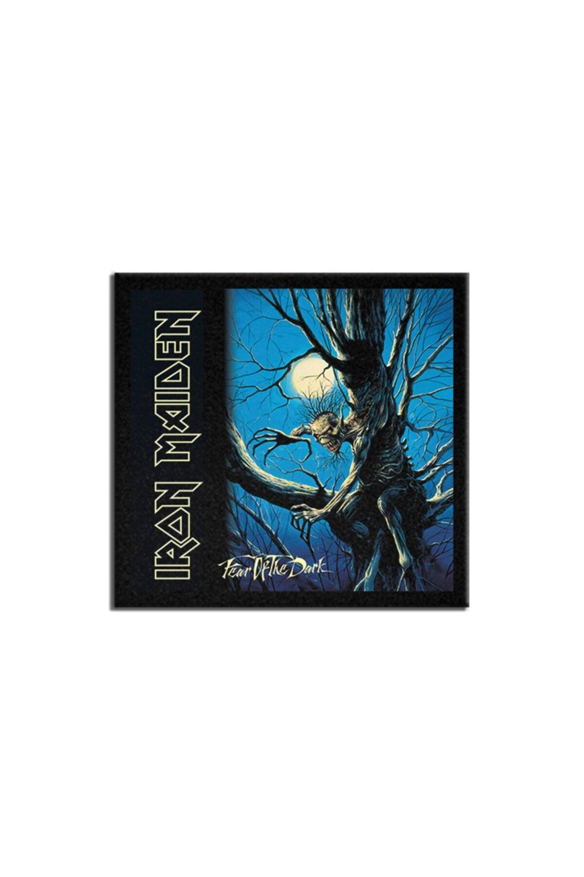 Iron Maiden Fear Of The Dark Albüm Arma Peç Patch Yama Aksesuar