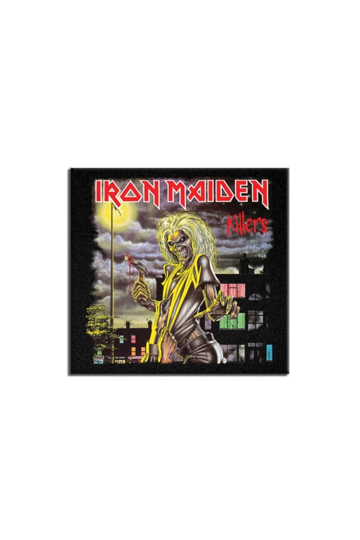 Iron Maiden Killers Albüm Arma Peç Patch Yama Aksesuar
