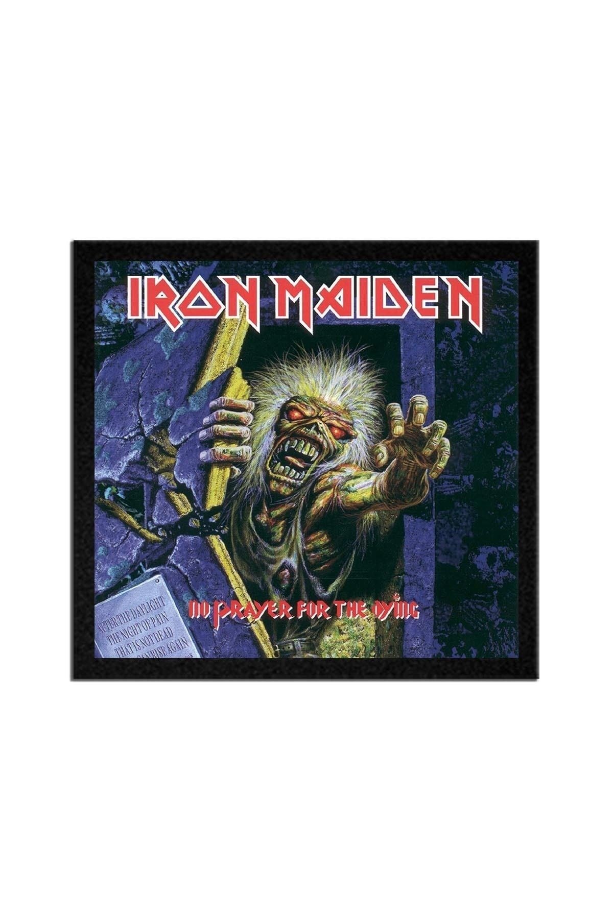 Iron Maiden No Prayer For The Dying Albüm Arma Peç Patch Yama