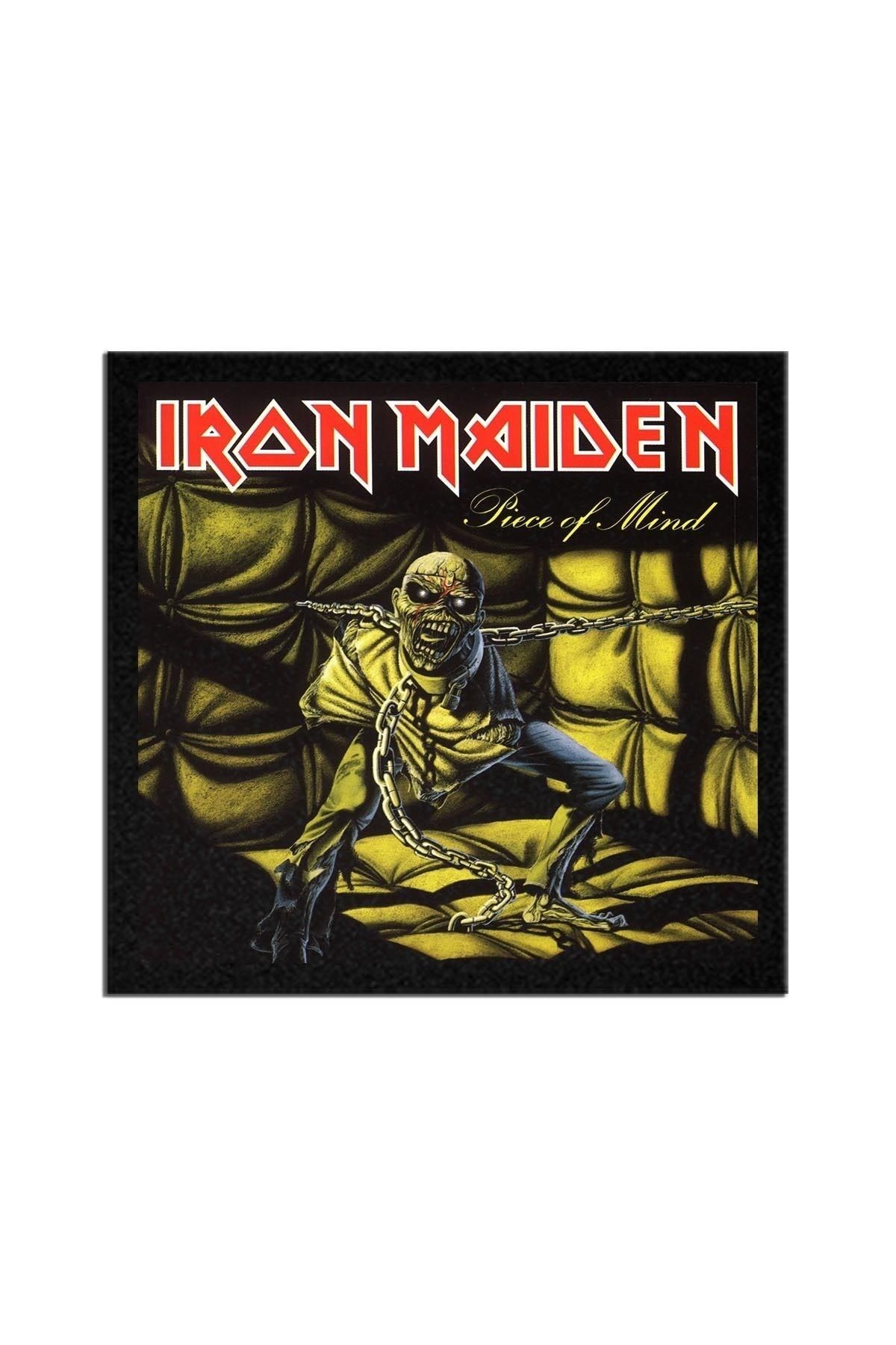 Iron Maiden No Prayer For The Dying Albüm Arma Peç Patch Yama