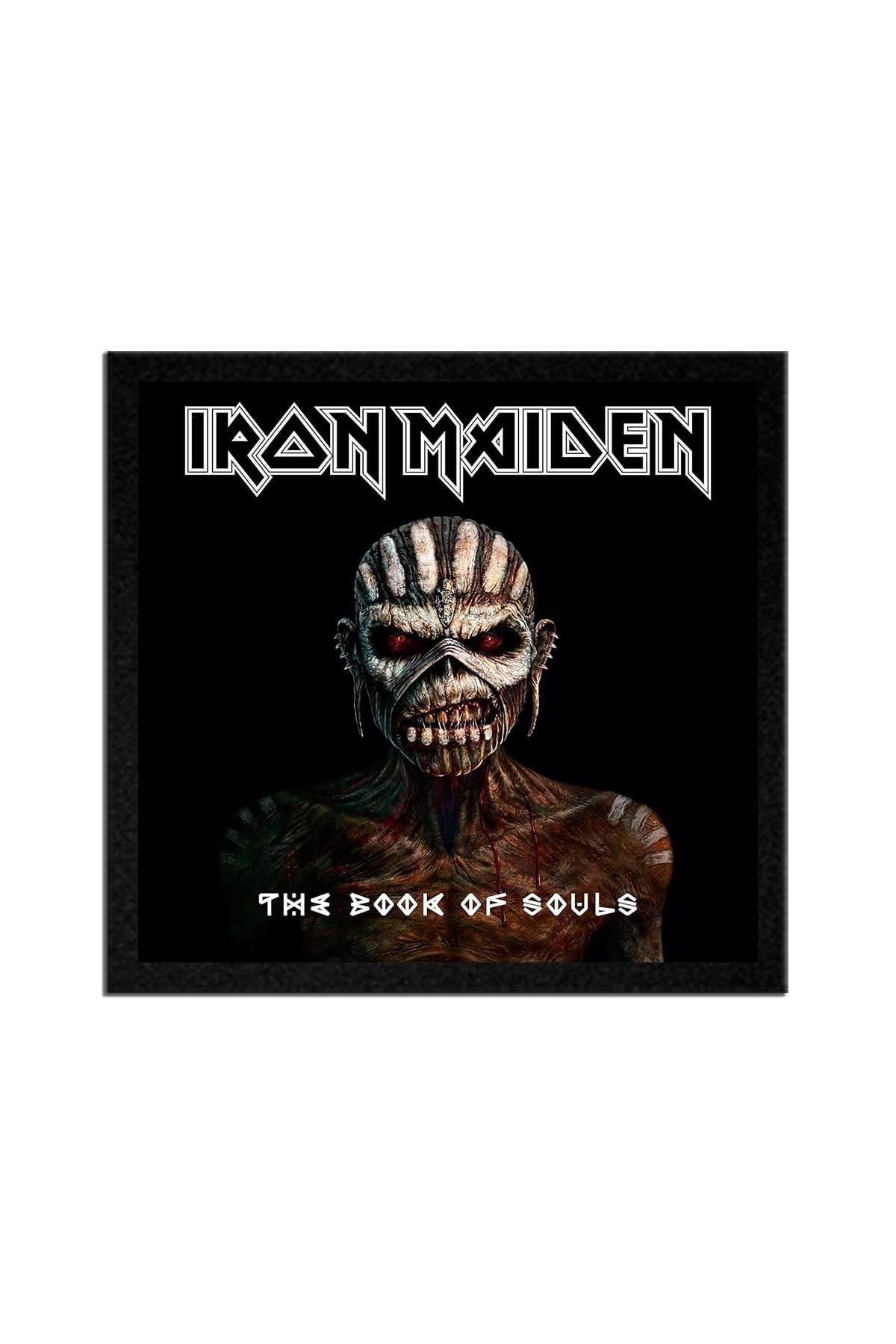 Iron Maiden The Book of Souls Albüm Arma Peç Patch Yama