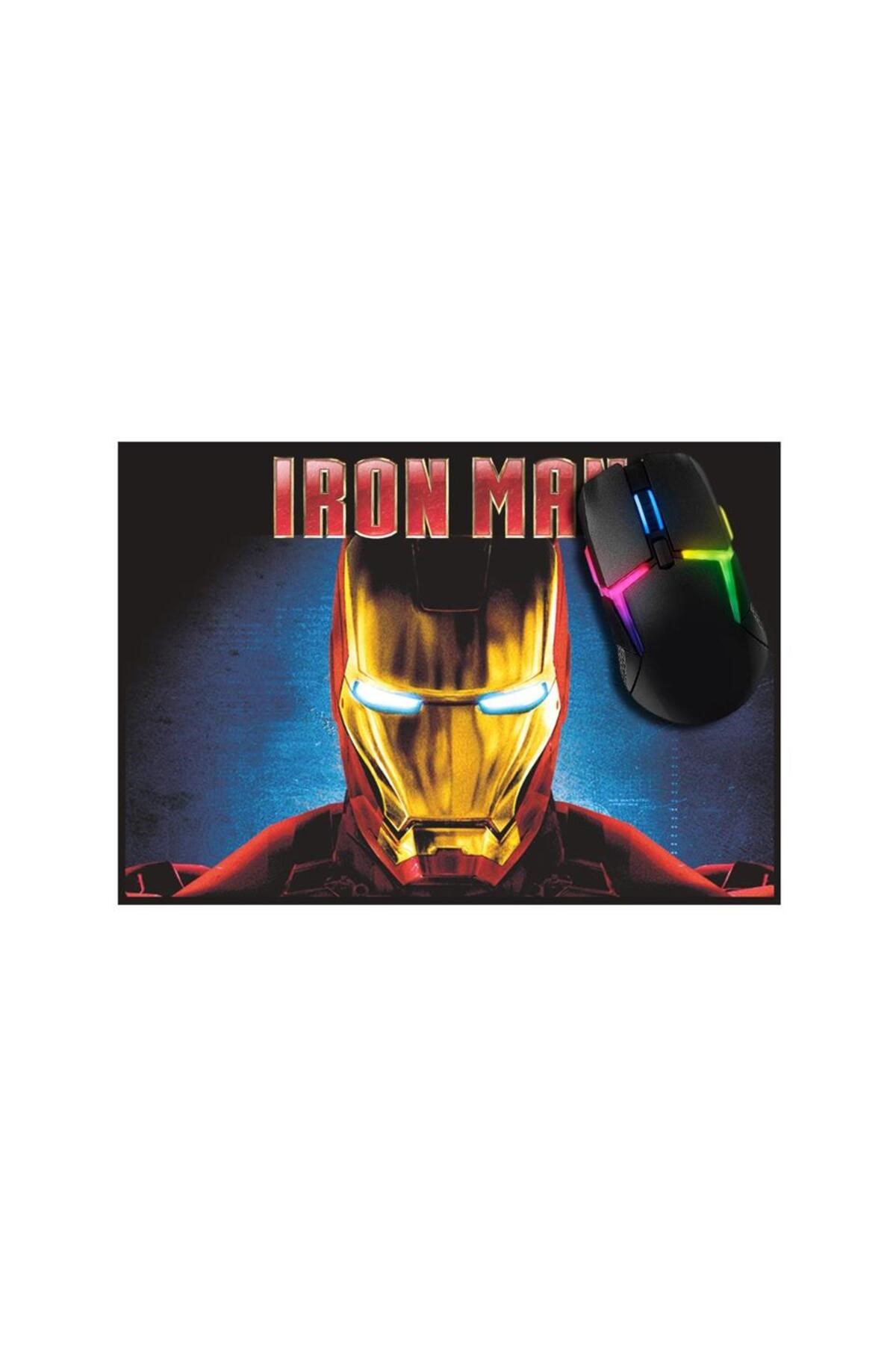 Iron Man Gaming Oyuncu Mouse Pad