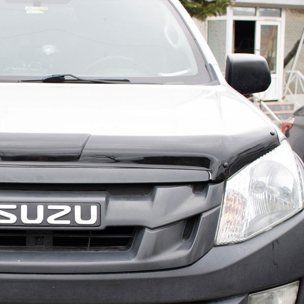 Isuzu D-max Ön Kaput Rüzgarlığı 2012-2017 Yılı ve Arasına Uyumludur