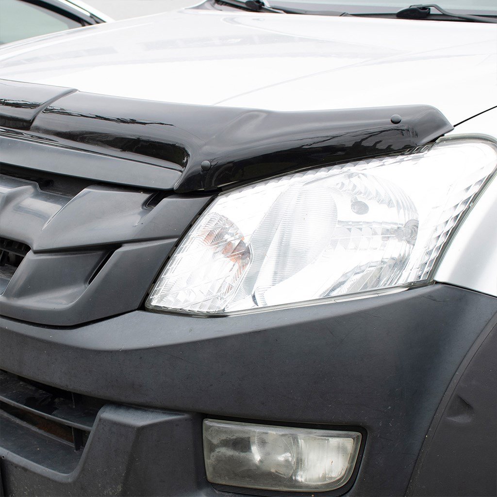 Isuzu D-max Ön Kaput Rüzgarlığı 2012-2017 Yılı ve Arasına Uyumludur