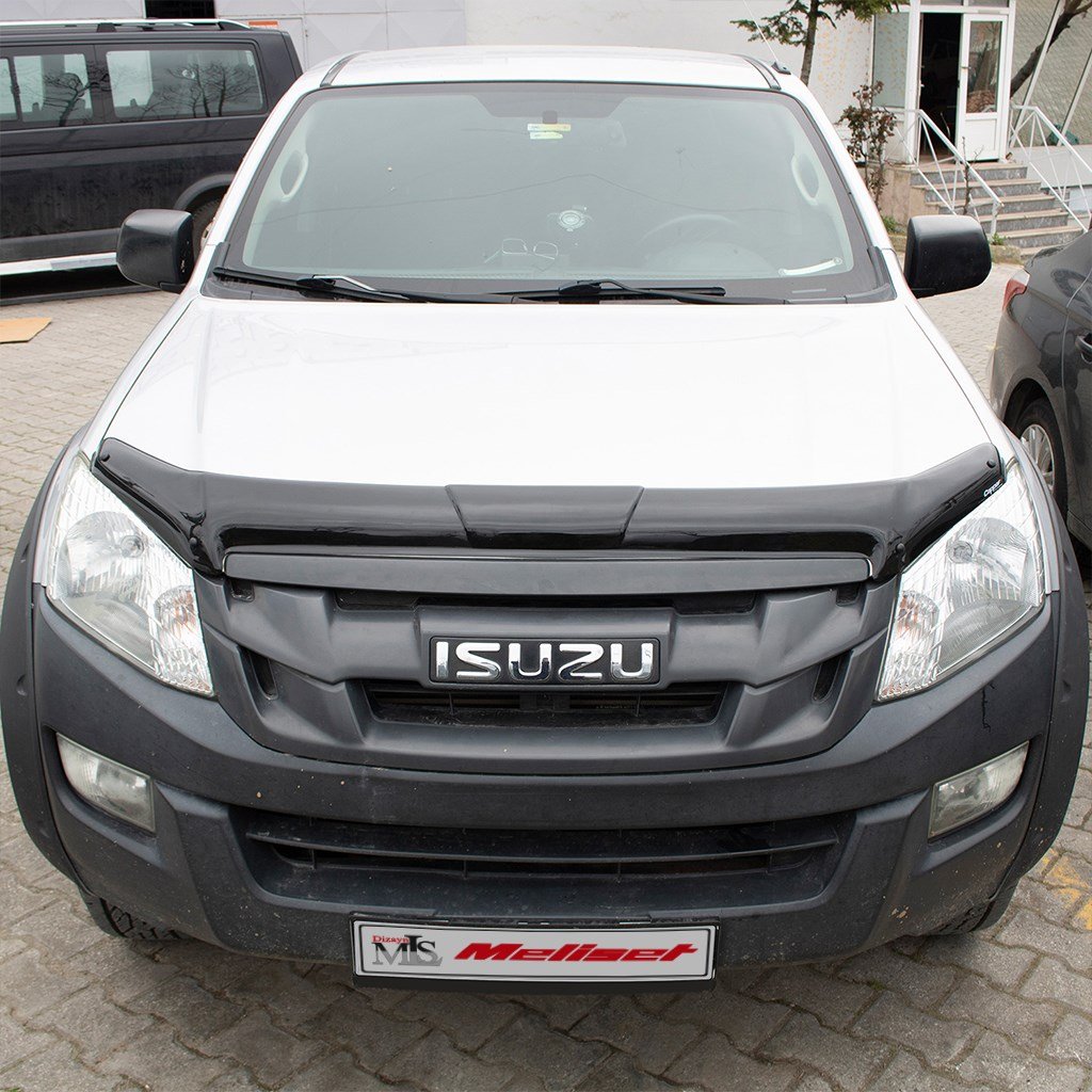 Isuzu D-max Ön Kaput Rüzgarlığı 2012-2017 Yılı ve Arasına Uyumludur