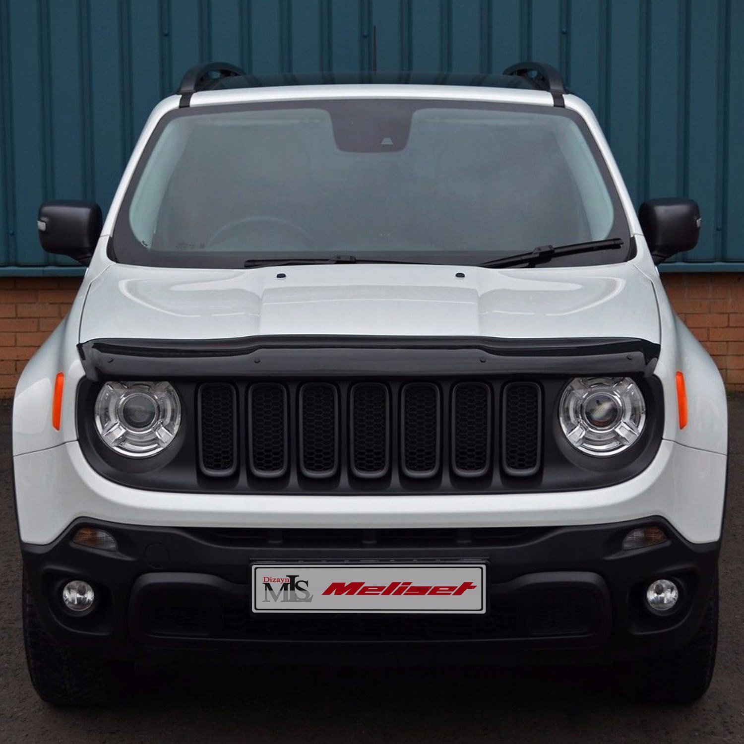 Jeep Renegade Ön Kaput Rüzgarlığı 2014 Yılı ve Sonrasına Uyumludur