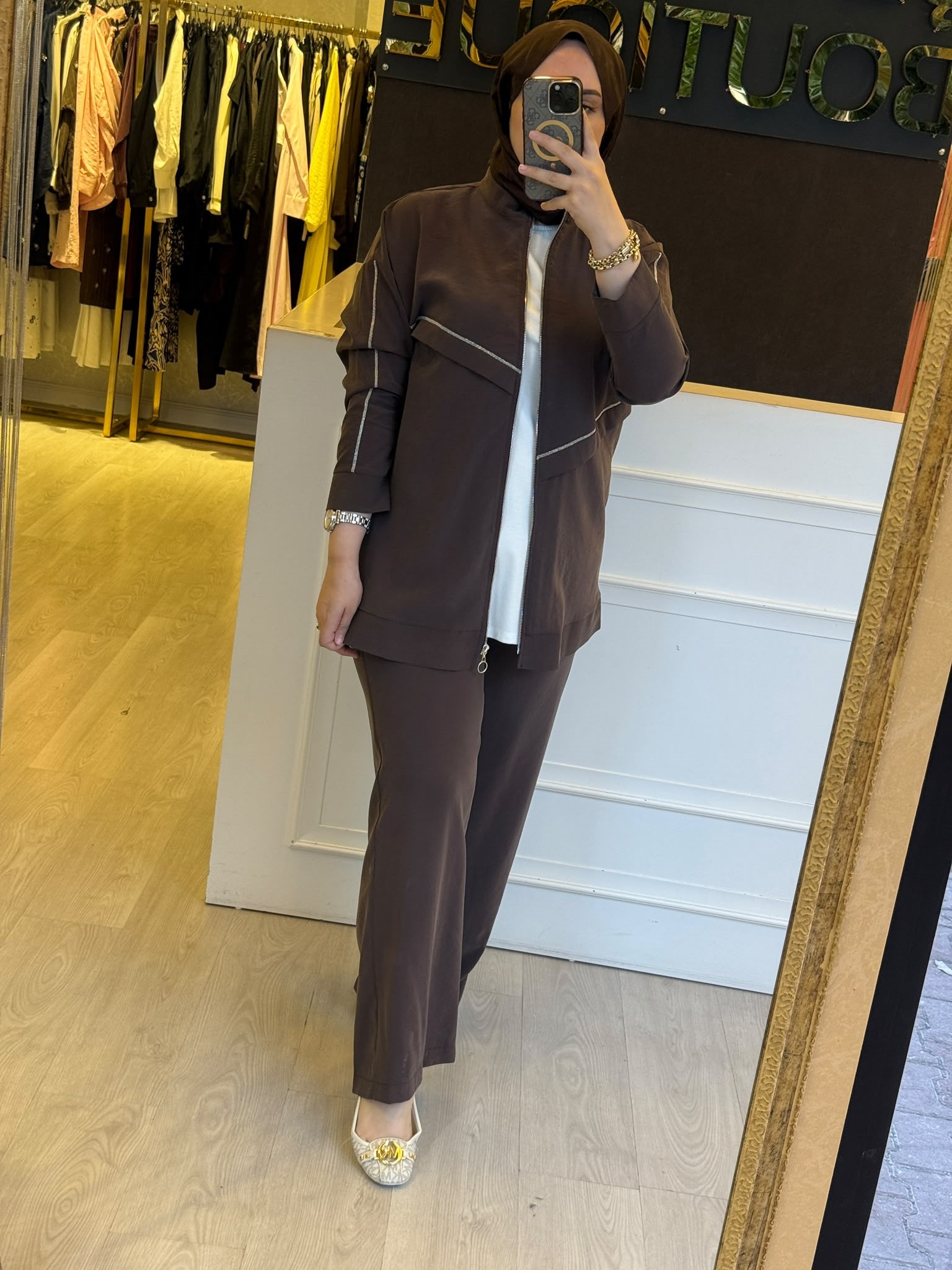 JENNE Fermuarlı İkili Takım