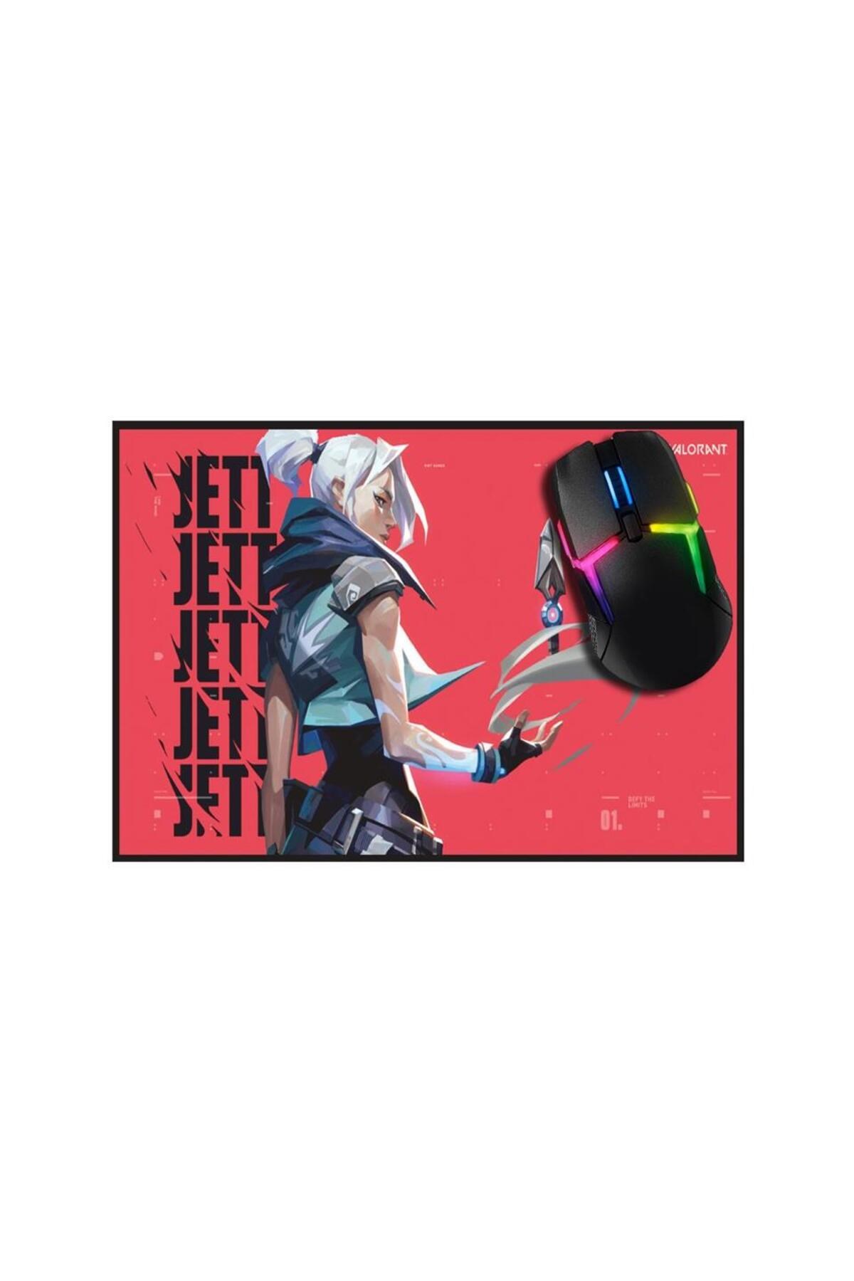 Jett Gaming Oyuncu Mouse Pad