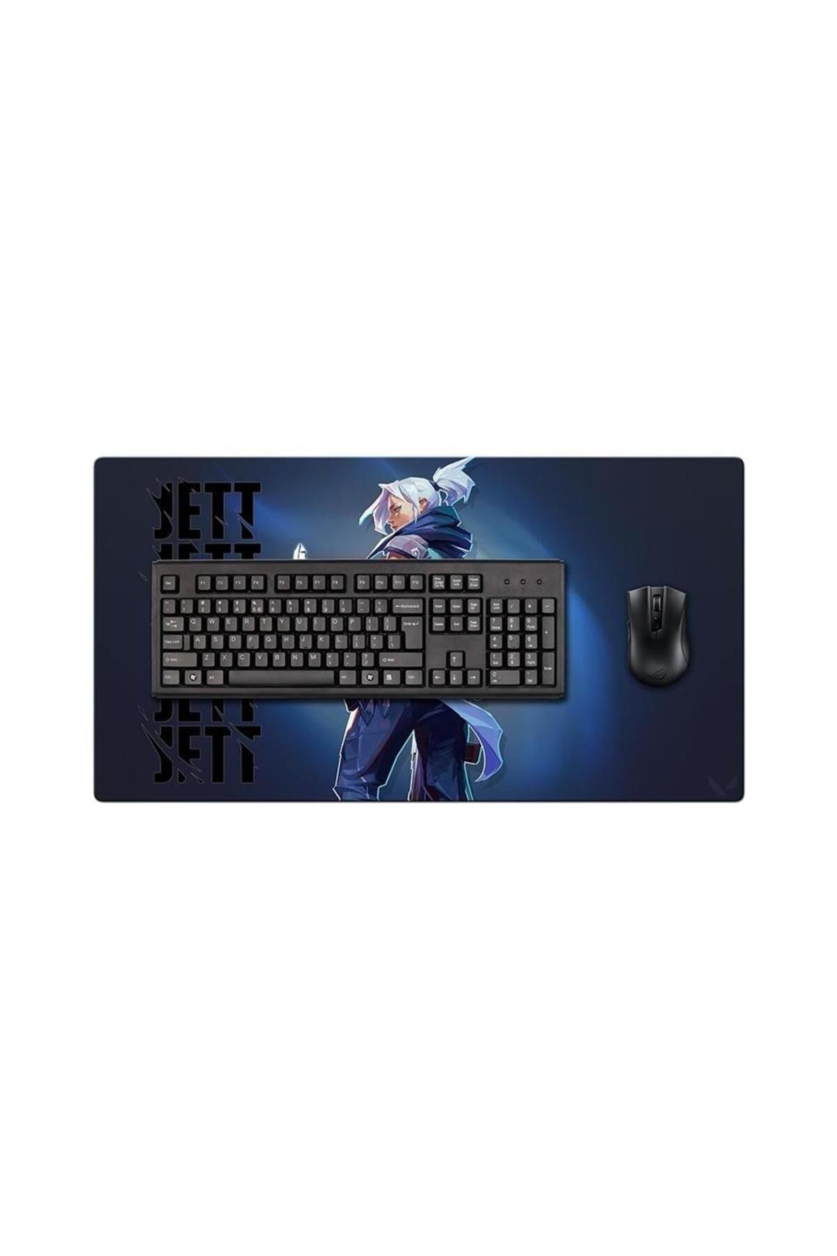 Jett Xl 70x40 Cm Oyuncu Gaming Mouse Pad