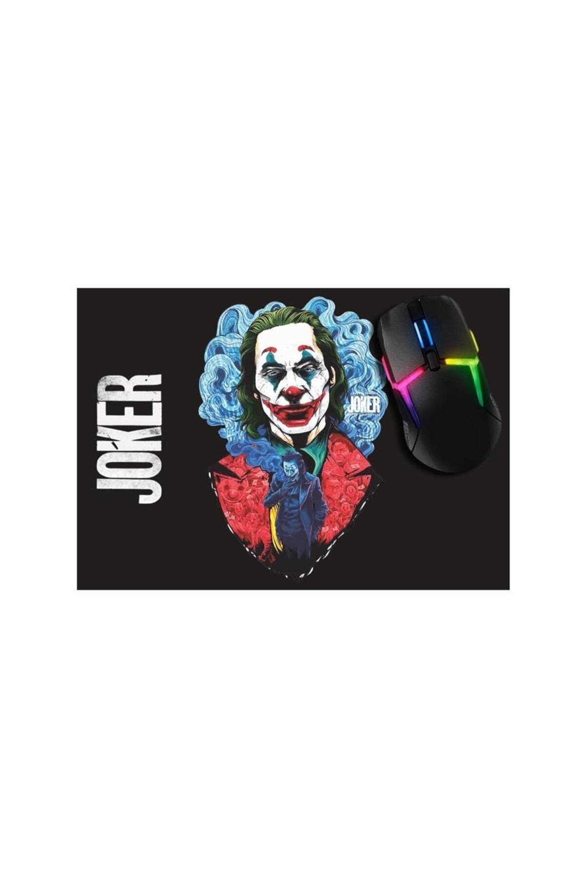 Joker Gaming Oyuncu Mouse Pad