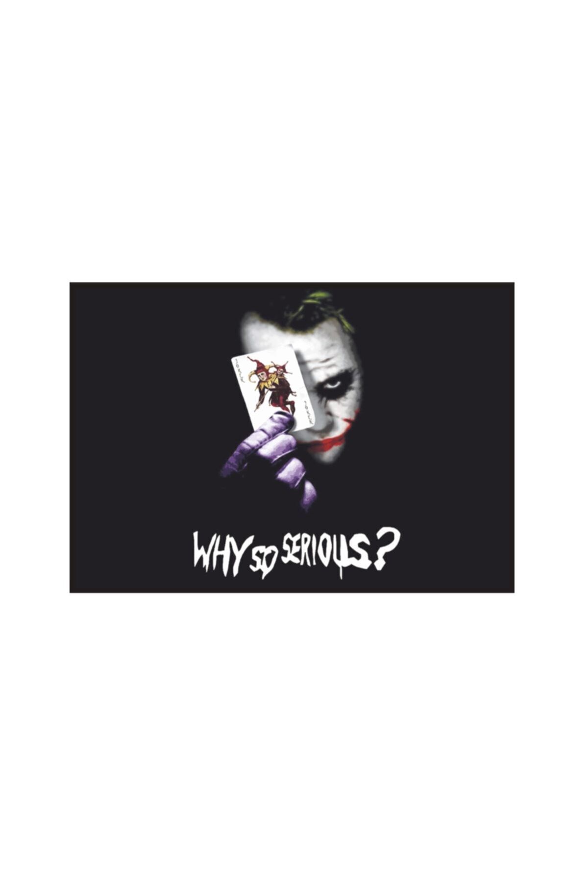 Joker Why So Serious Gaming Oyuncu Mouse Pad