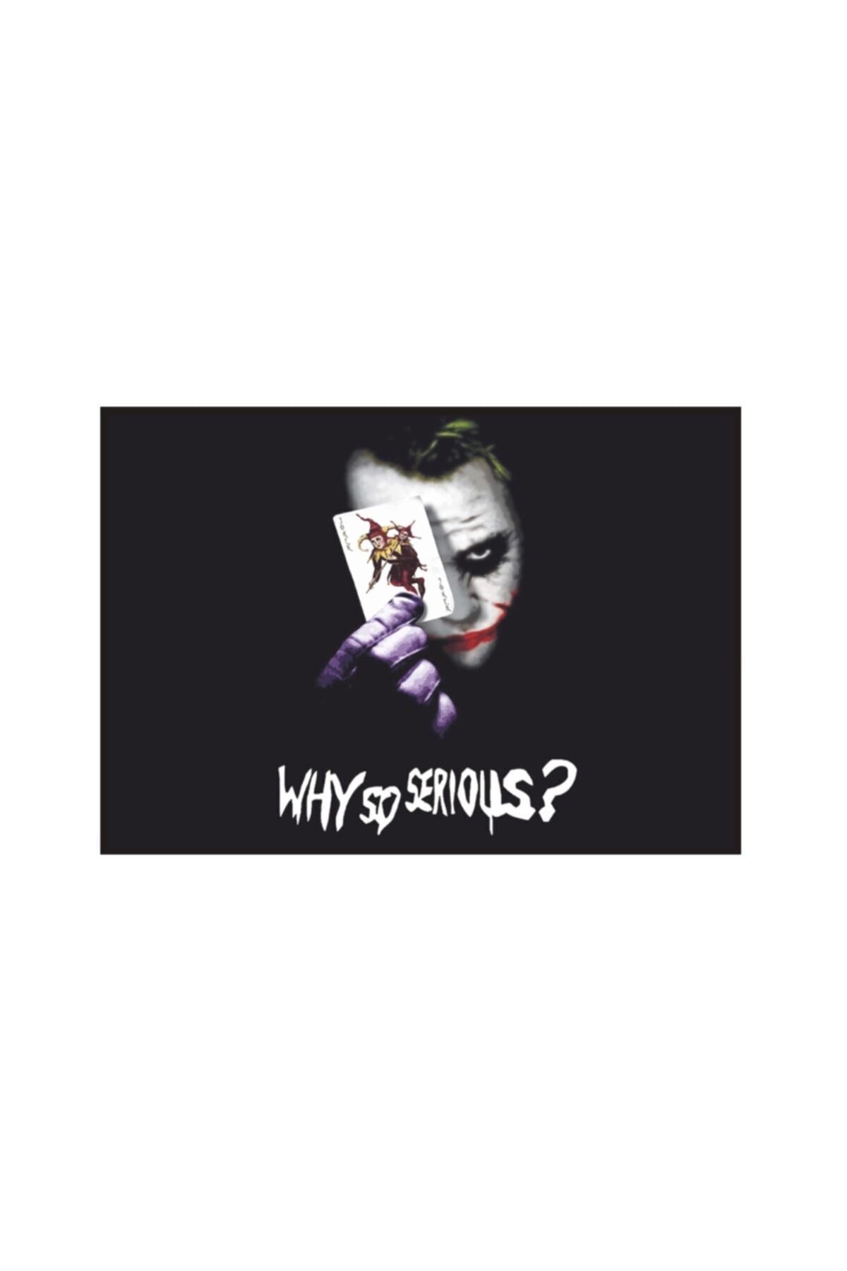 Joker Why So Serious Gaming Oyuncu Mouse Pad