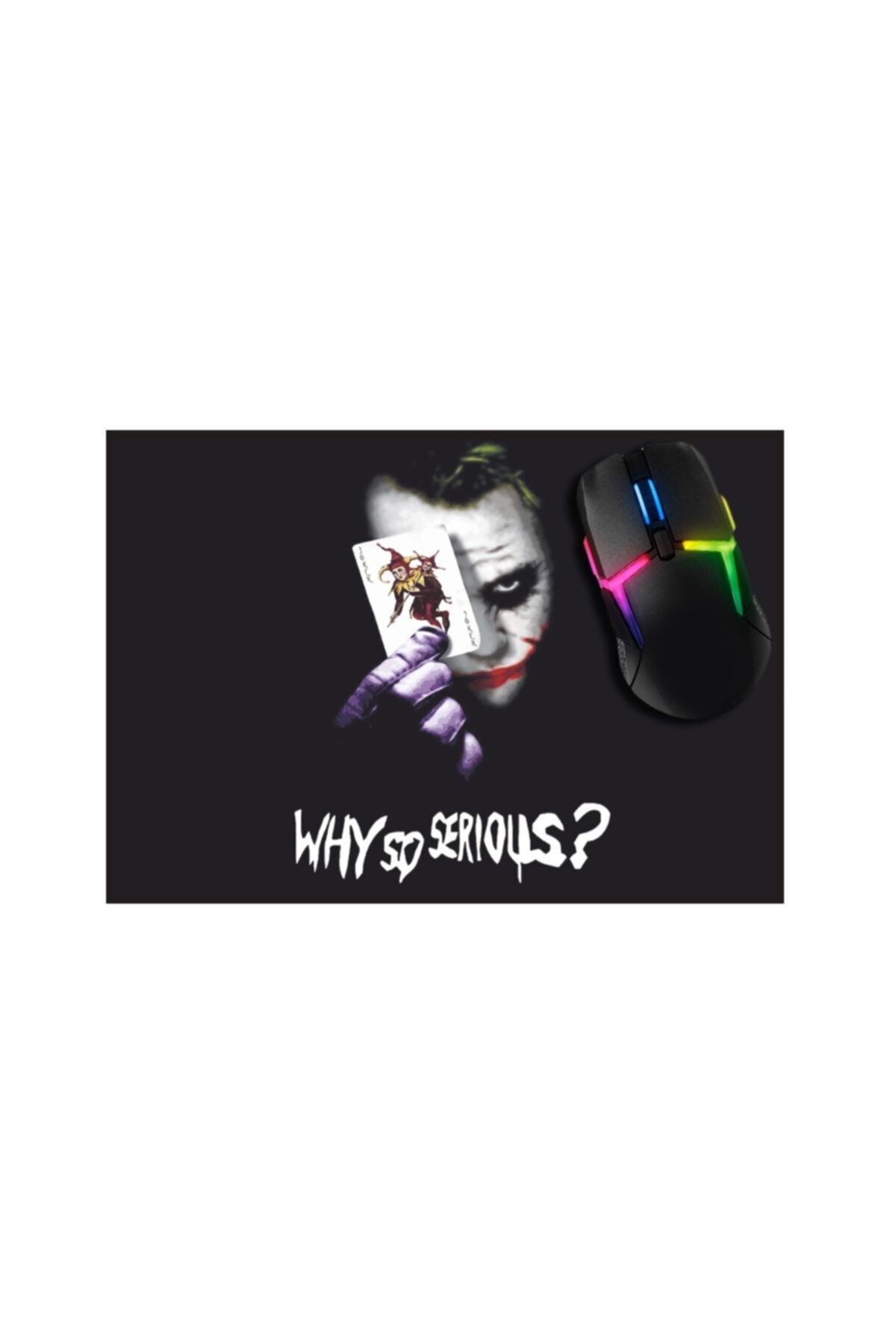 Joker Why So Serious Gaming Oyuncu Mouse Pad