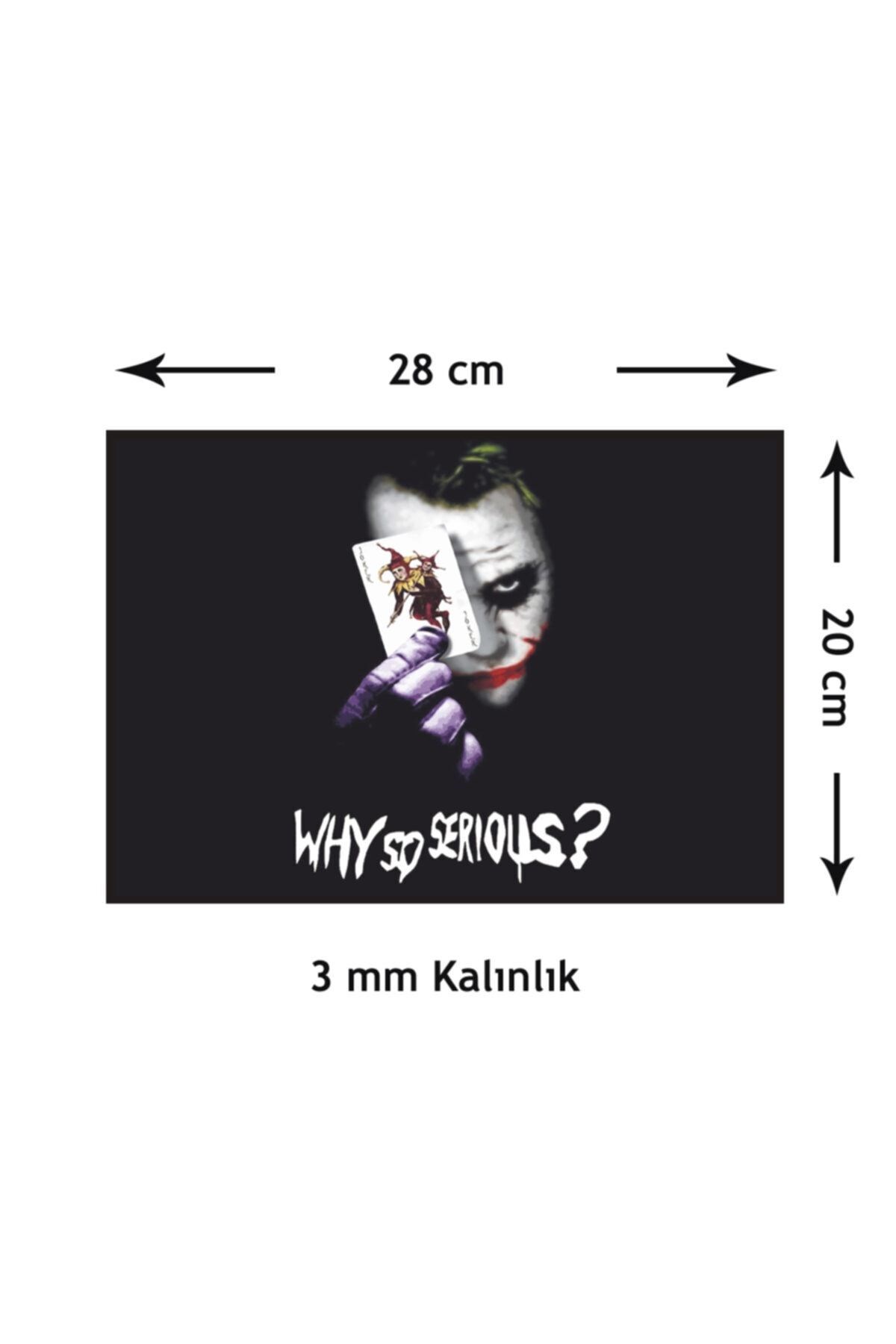 Joker Why So Serious Gaming Oyuncu Mouse Pad