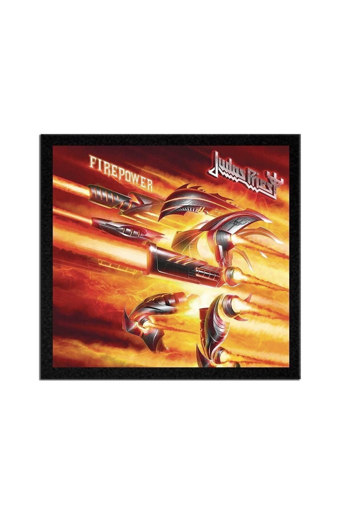 Judas Priest Firepower Albüm Arma Peç Patch Yama