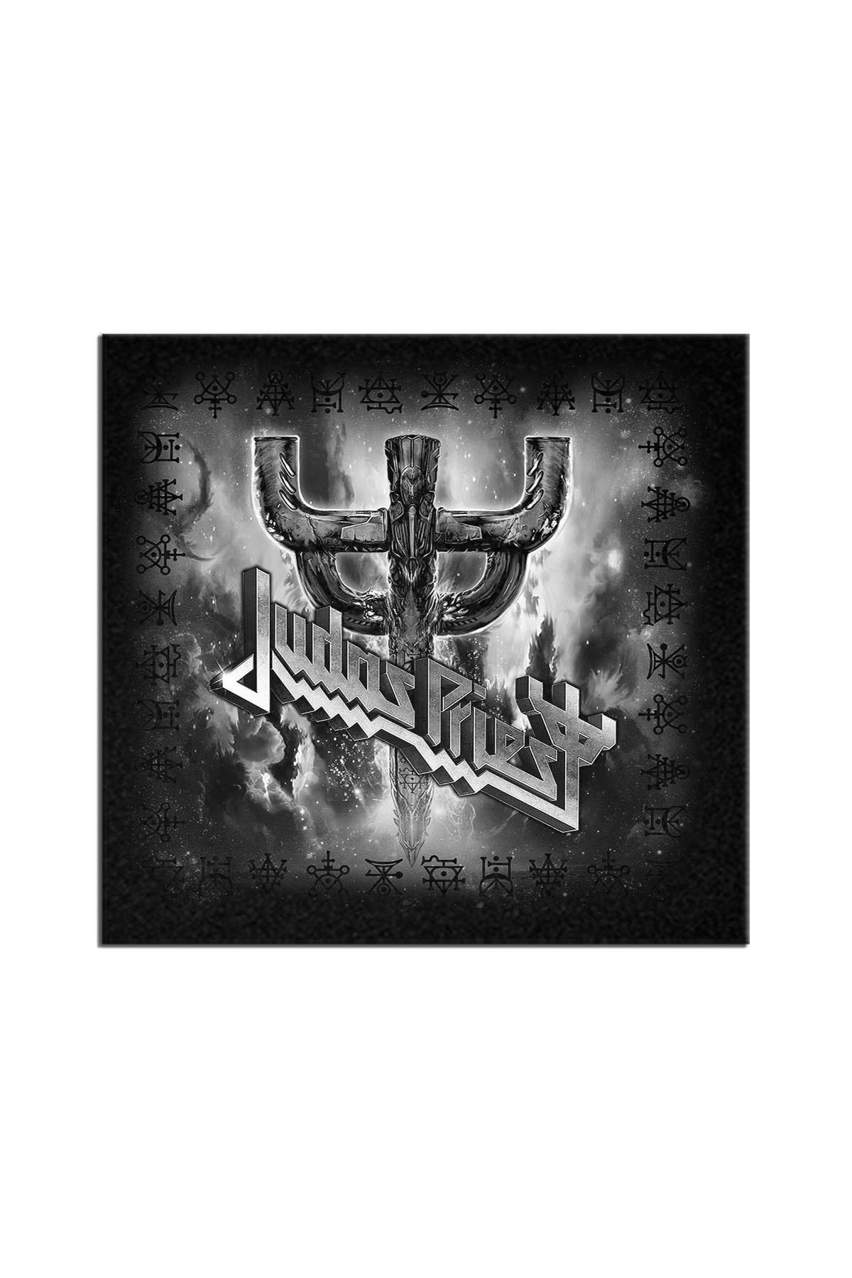 Judas Priest Fork Logo Arma Peç Patch Yama
