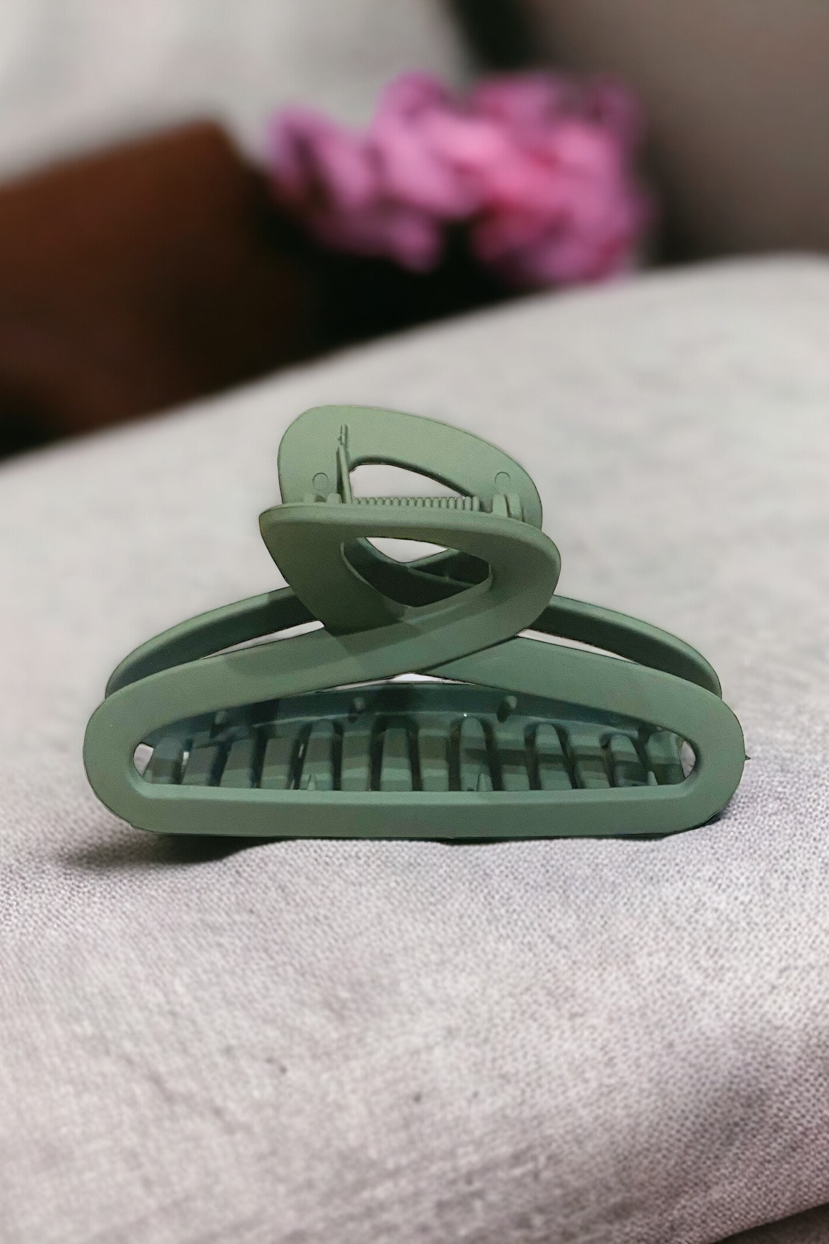 Kadın 11 Cm Yeni Sezon Mandal Toka
