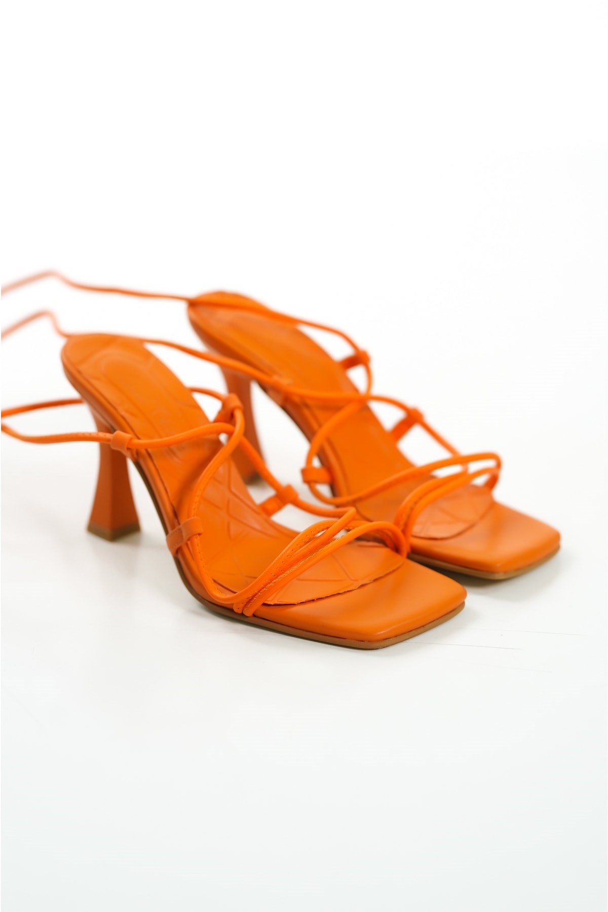 Kadın Günlük Sandalet Un001-0319/oranj Cilt/36