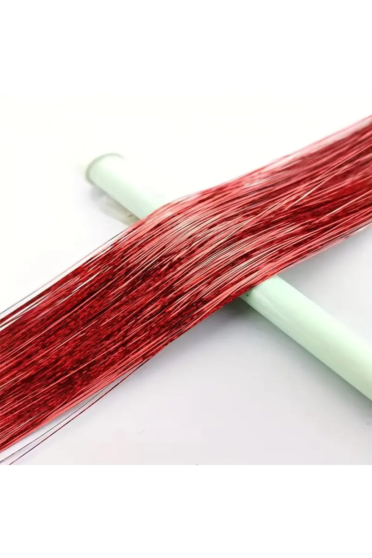 Kadın Hair Tinsel Parlak Simli Saç Süsü