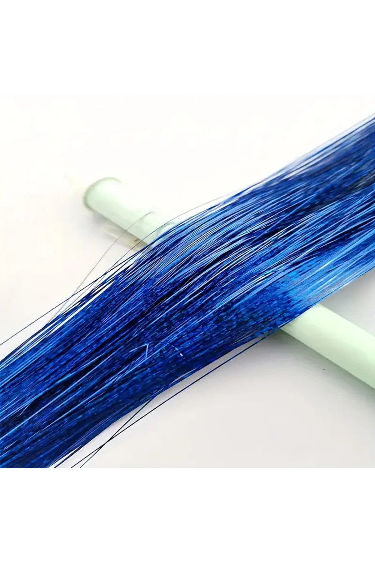 Kadın Hair Tinsel Parlak Simli Saç Süsü
