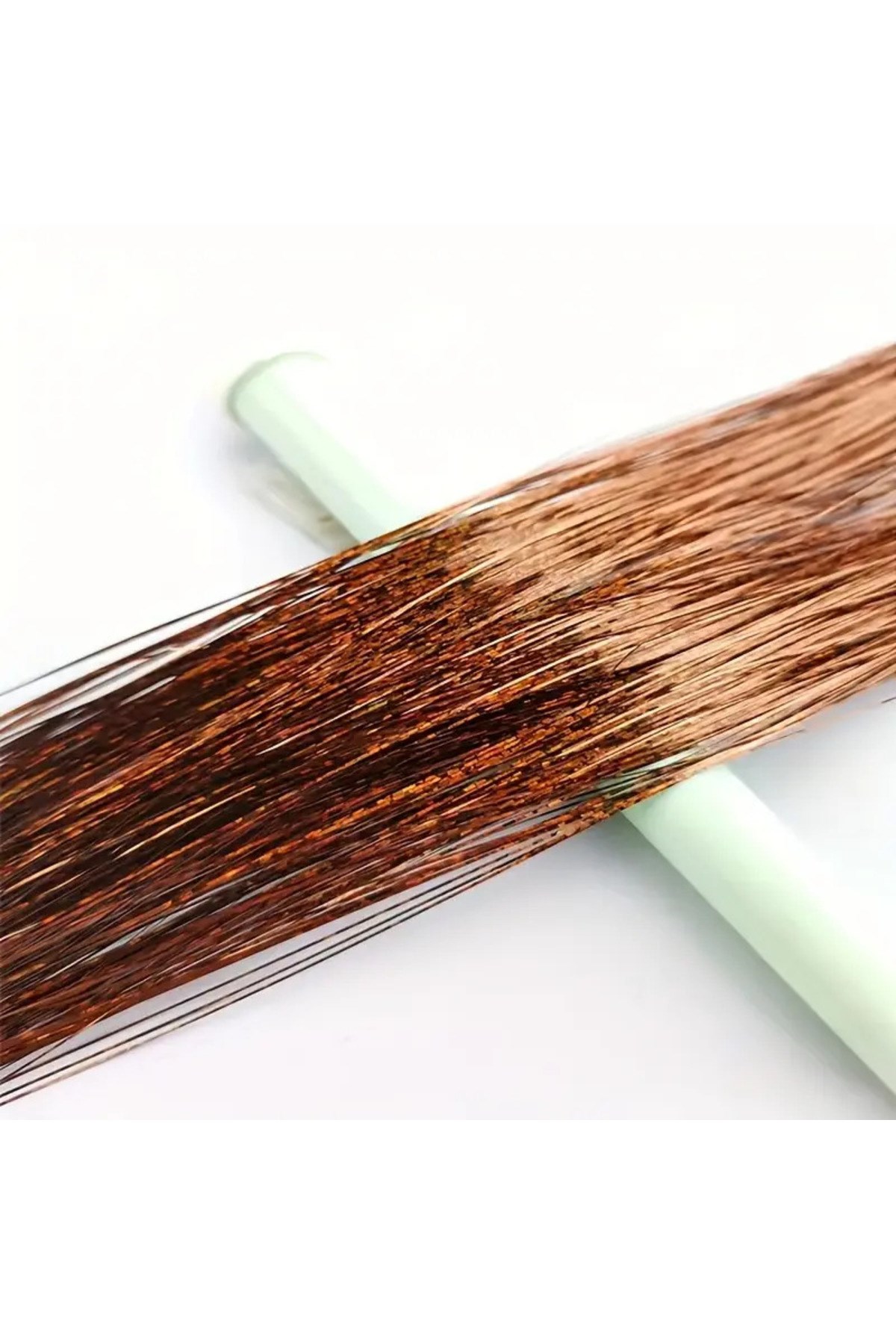 Kadın Hair Tinsel Parlak Simli Saç Süsü