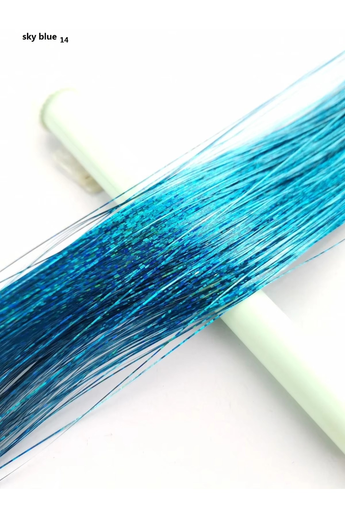 Kadın Hair Tinsel Parlak Simli Saç Süsü