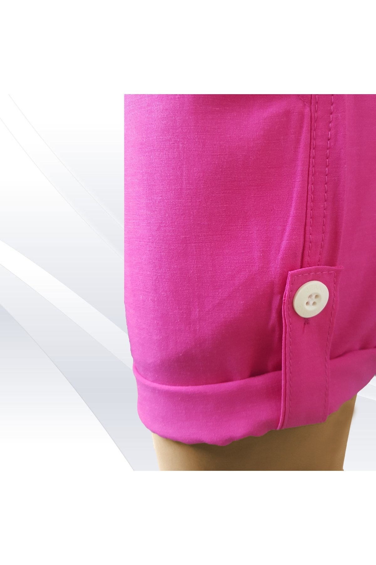 Kadın Sarı Büyük Beden Pamuklu Şort