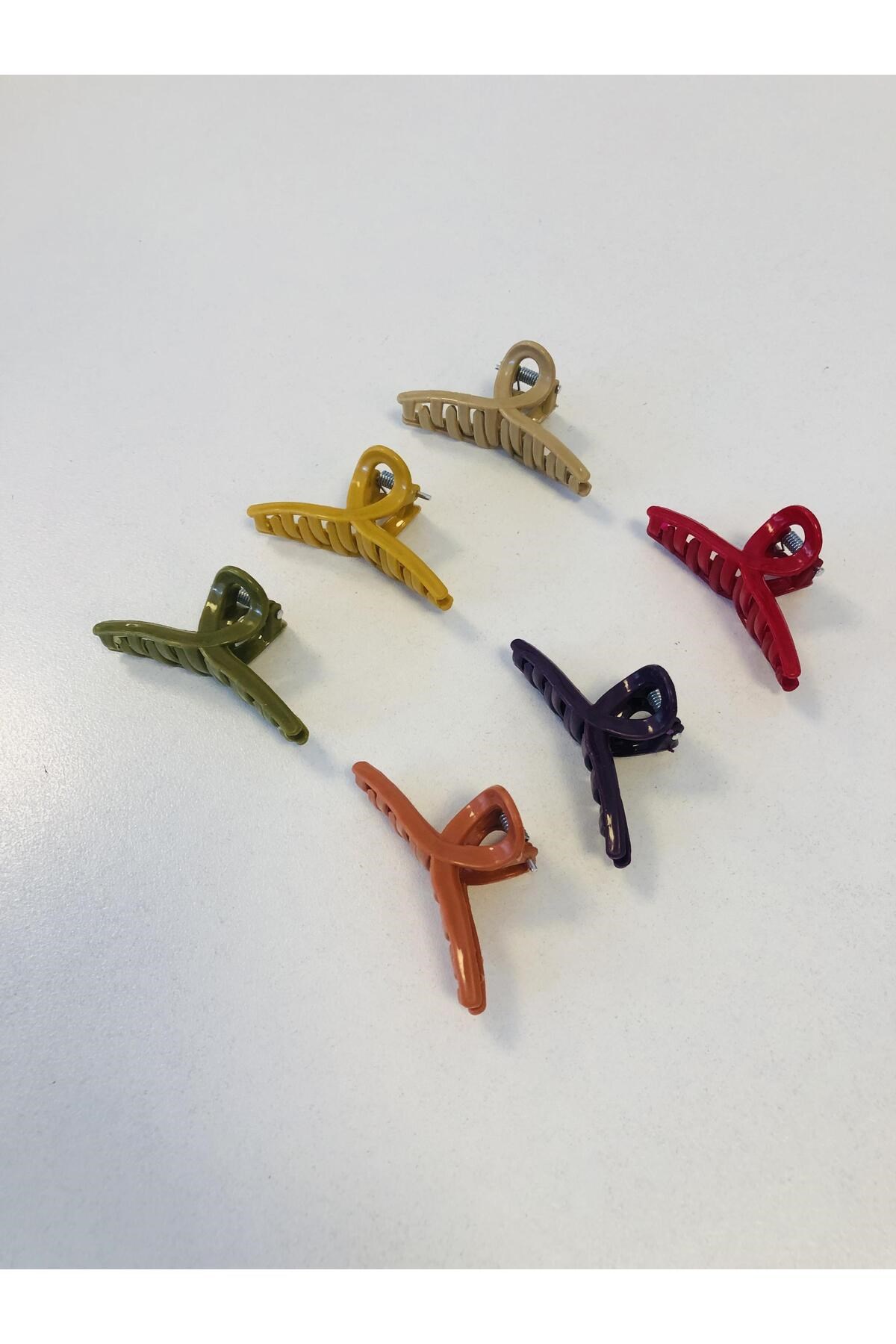 Kadın Ve Çocuk Küçük ( 6 Cm ) Mandal Toka Seti