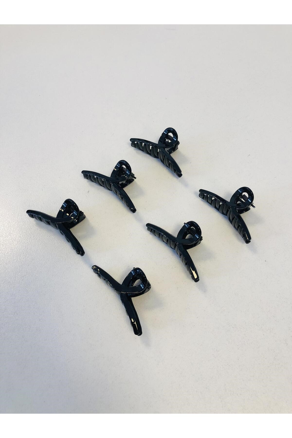 Kadın Ve Çocuk Küçük ( 6 Cm ) Mandal Toka Seti