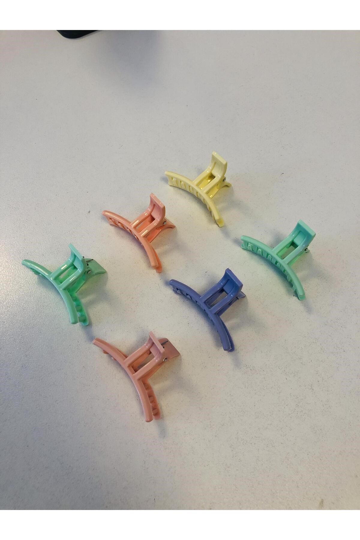Kadın Ve Çocuk Küçük ( 6 Cm ) Mandal Toka Seti