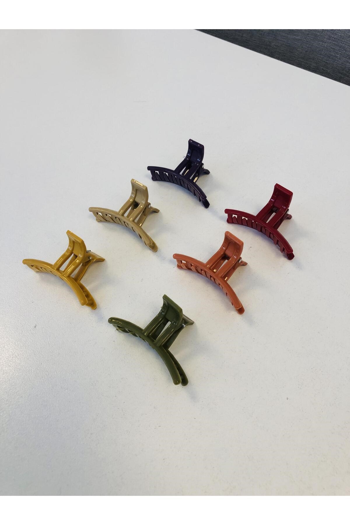 Kadın Ve Çocuk Küçük ( 6 Cm ) Mandal Toka 1 Adet