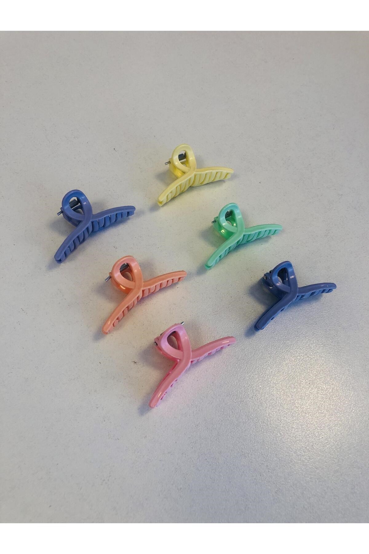 Kadın Ve Çocuk Küçük ( 6 Cm ) Mandal Toka Seti