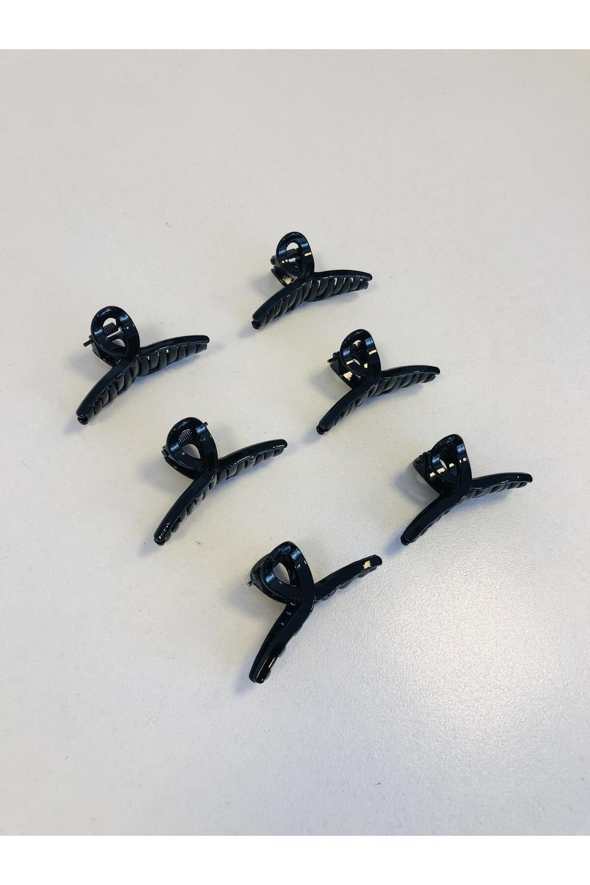 Kadın Ve Çocuk Küçük ( 6 Cm ) Mandal Toka Seti