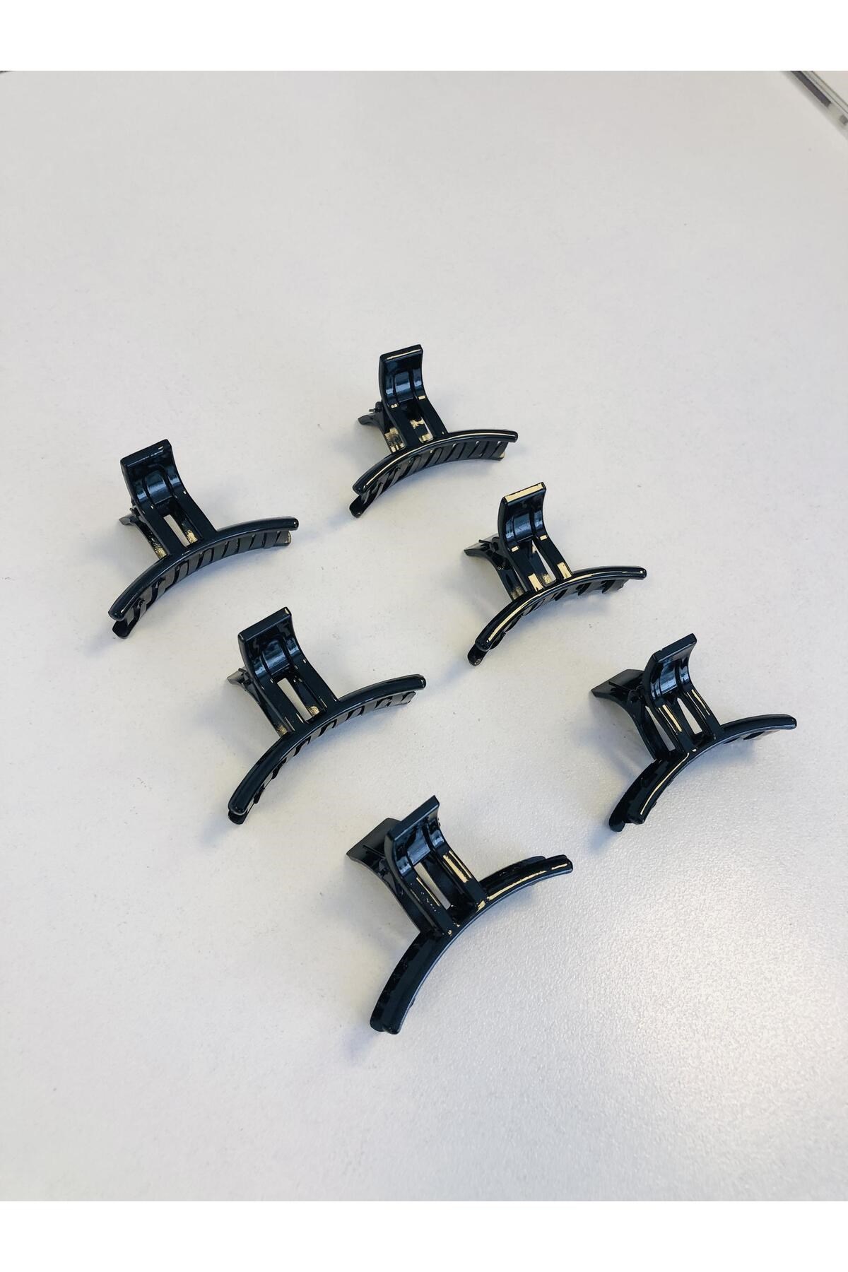 Kadın Ve Çocuk Küçük ( 6 Cm ) Mandal Toka Seti