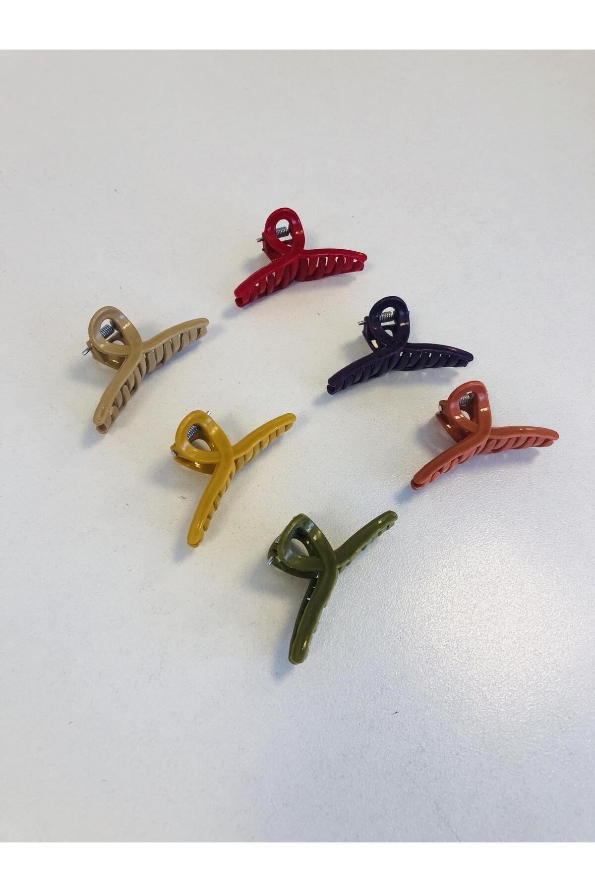 Kadın Ve Çocuk Küçük ( 6 Cm ) Mandal Toka Seti