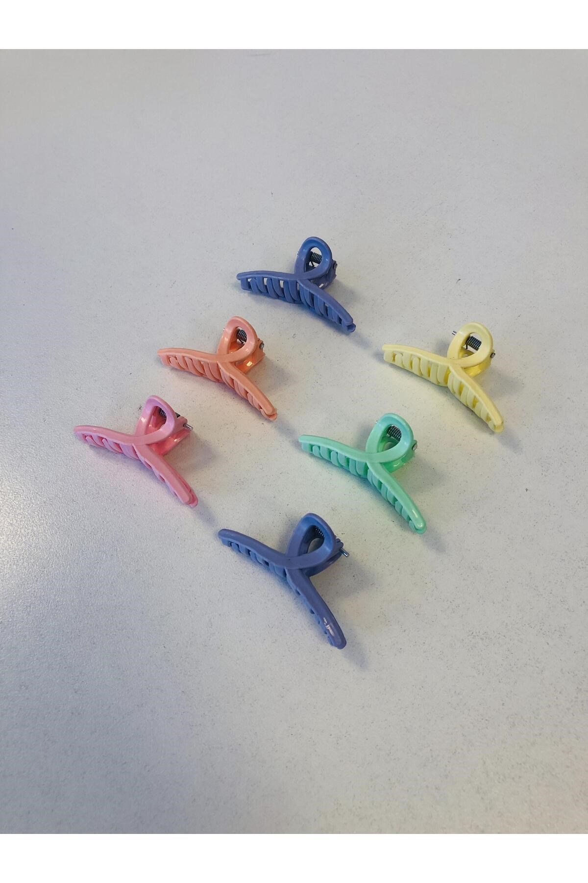 Kadın Ve Çocuk Küçük ( 6 Cm ) Mandal Toka Seti