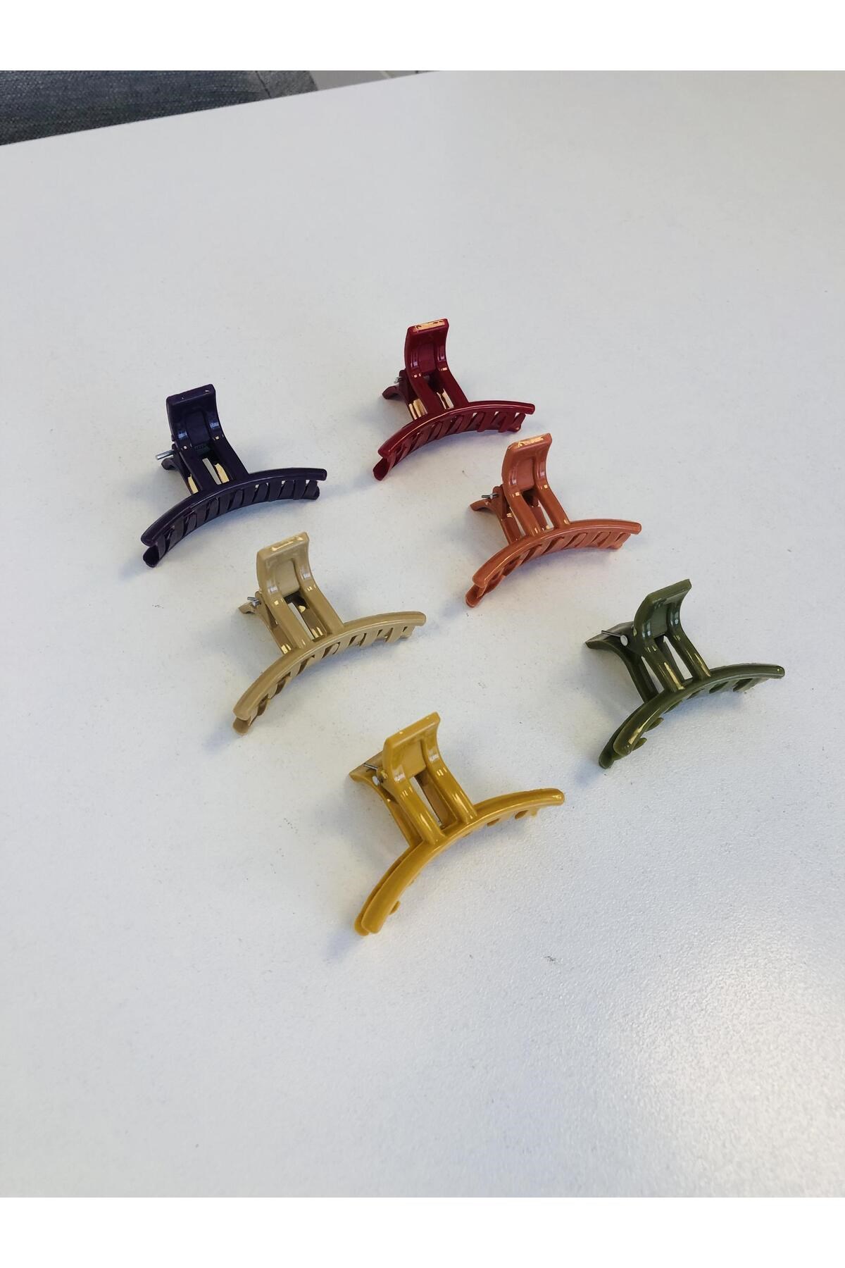 Kadın Ve Çocuk Küçük ( 6 Cm ) Mandal Toka 1 Adet