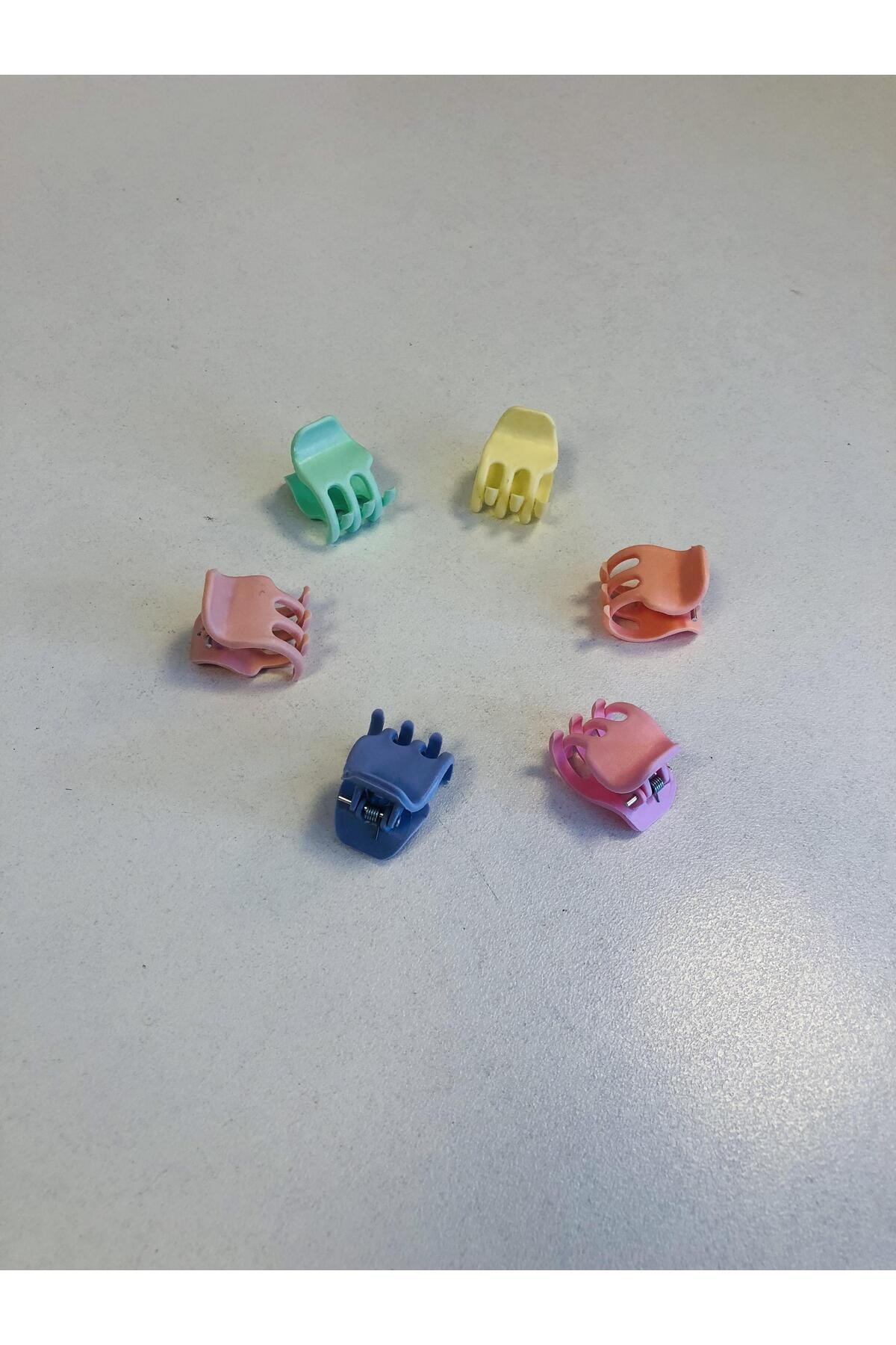 Kadın Ve Çocuk Minik ( 2 Cm ) Mandal Toka Seti