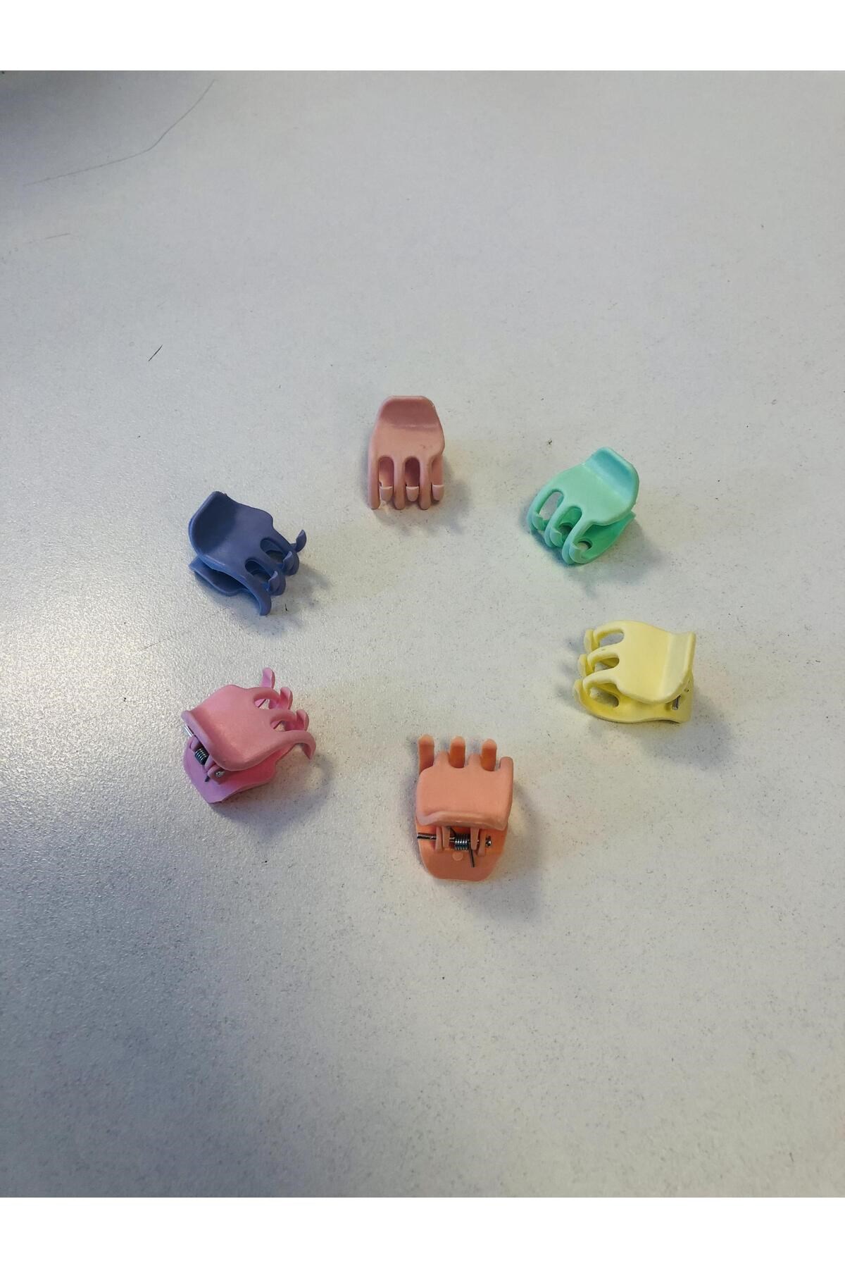 Kadın Ve Çocuk Minik ( 2 Cm ) Mandal Toka Seti