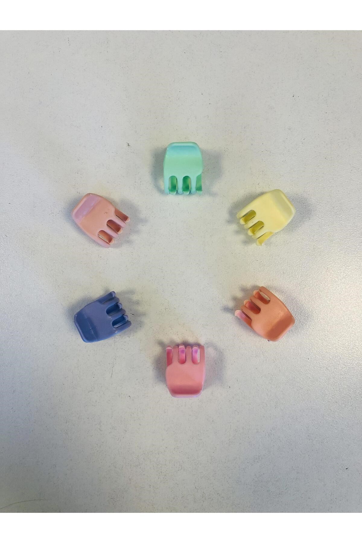 Kadın Ve Çocuk Minik ( 2 Cm ) Mandal Toka Seti