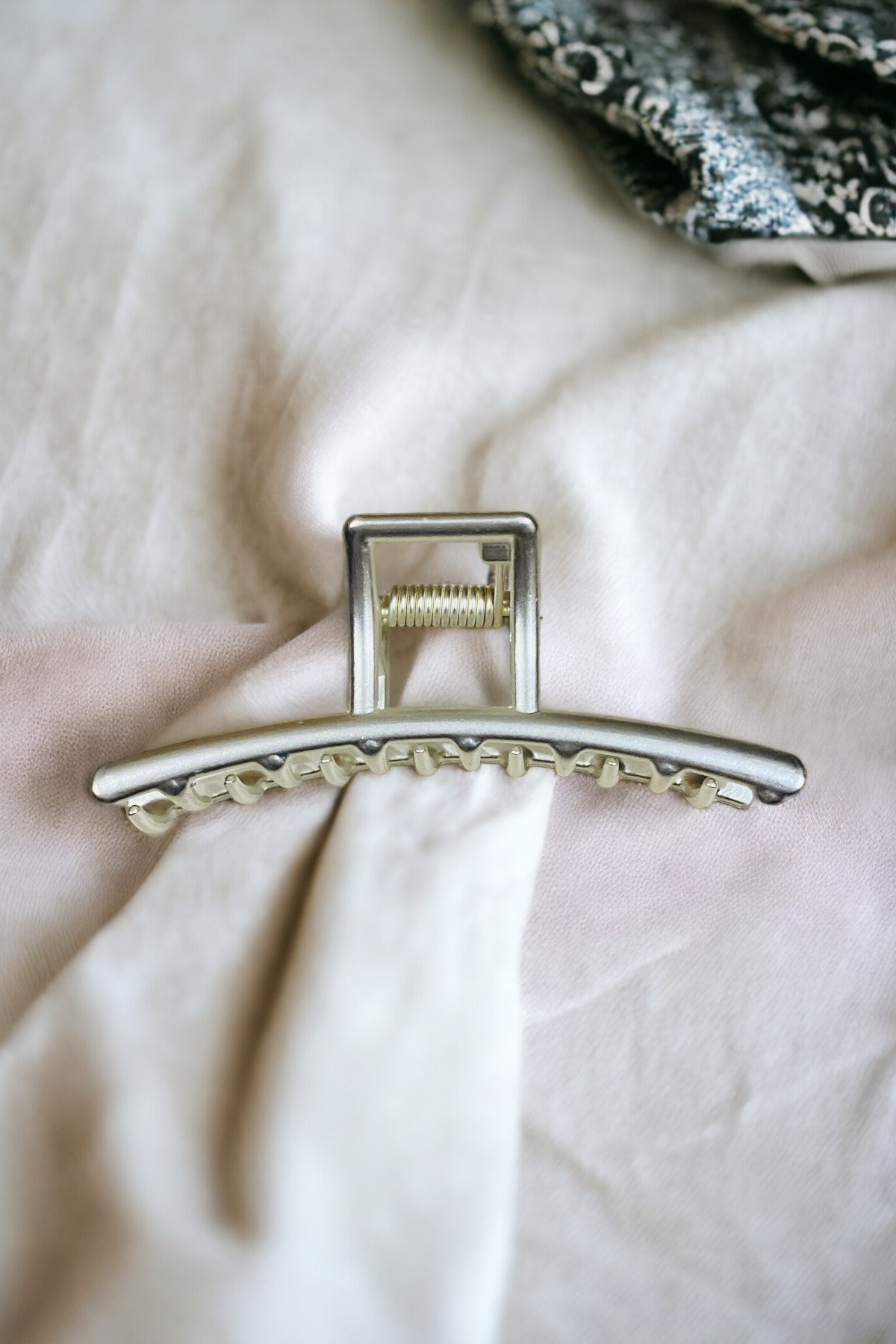 Kadın Yüksek Kalite Kararmaz 7.5 Cm Metal Toka