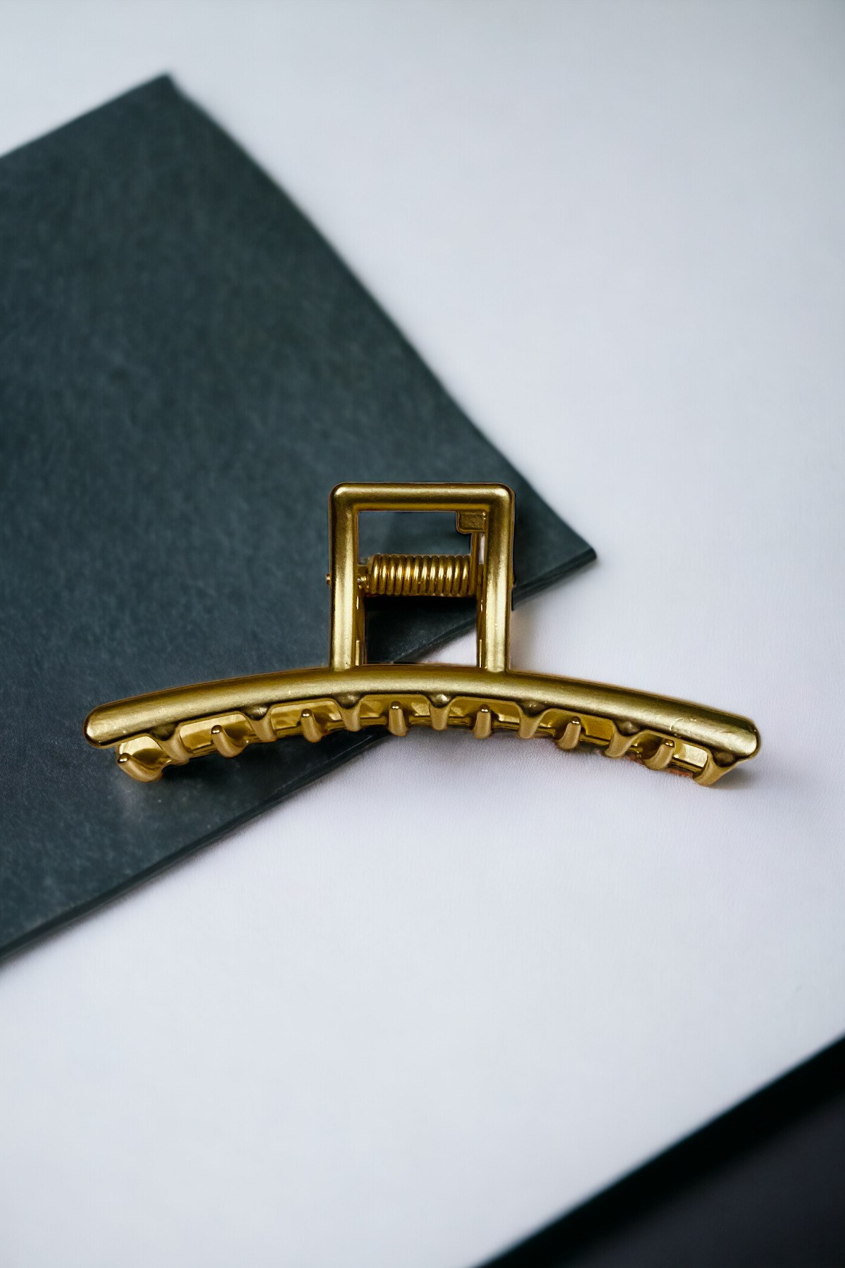 Kadın Yüksek Kalite Kararmaz 7.5 Cm Metal Toka
