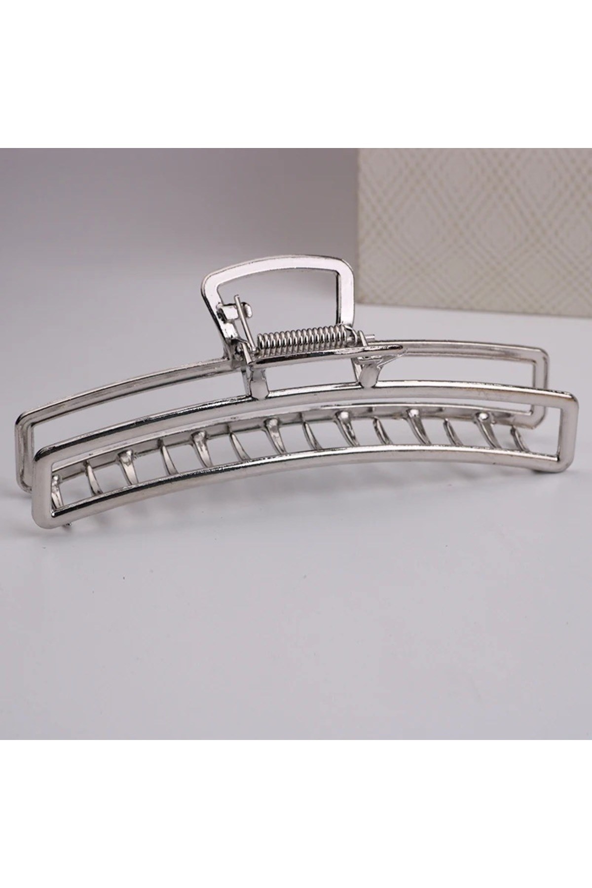 Kadın Yüksek Kalite Kararmaz 7.5 Cm Metal Toka