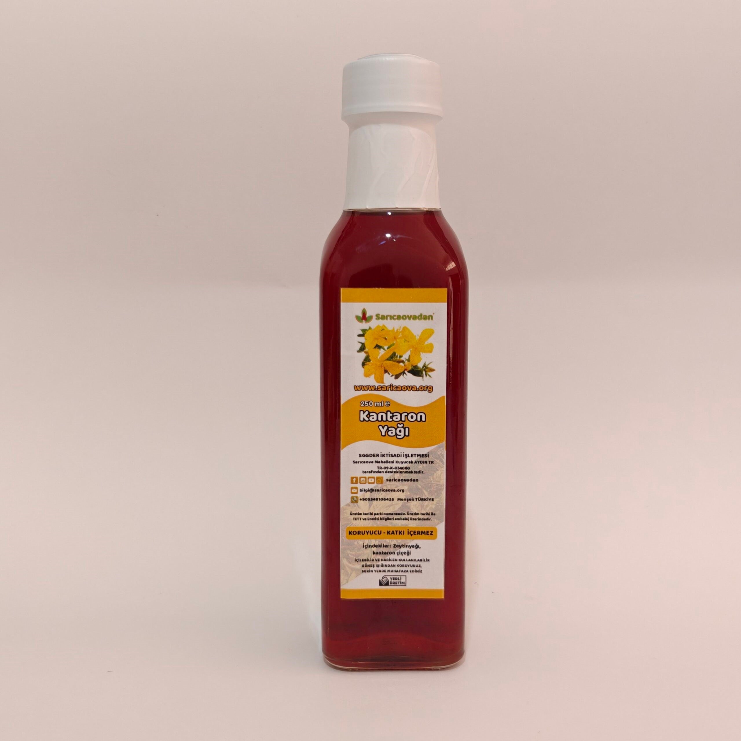 Kantaron Yağı 250 Ml